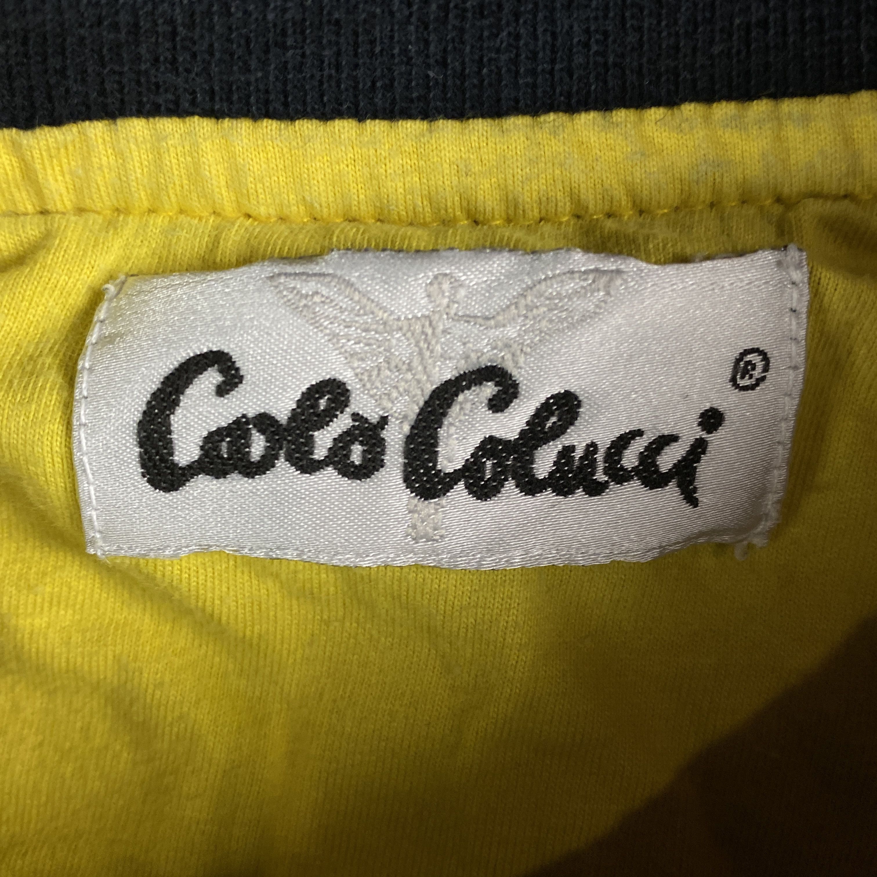 Carlo Colucci × Vintage Mens Sweatshirt Carlo Colucci Vintage Size XL Size US XL / EU 56 / 4 - 4 Thumbnail