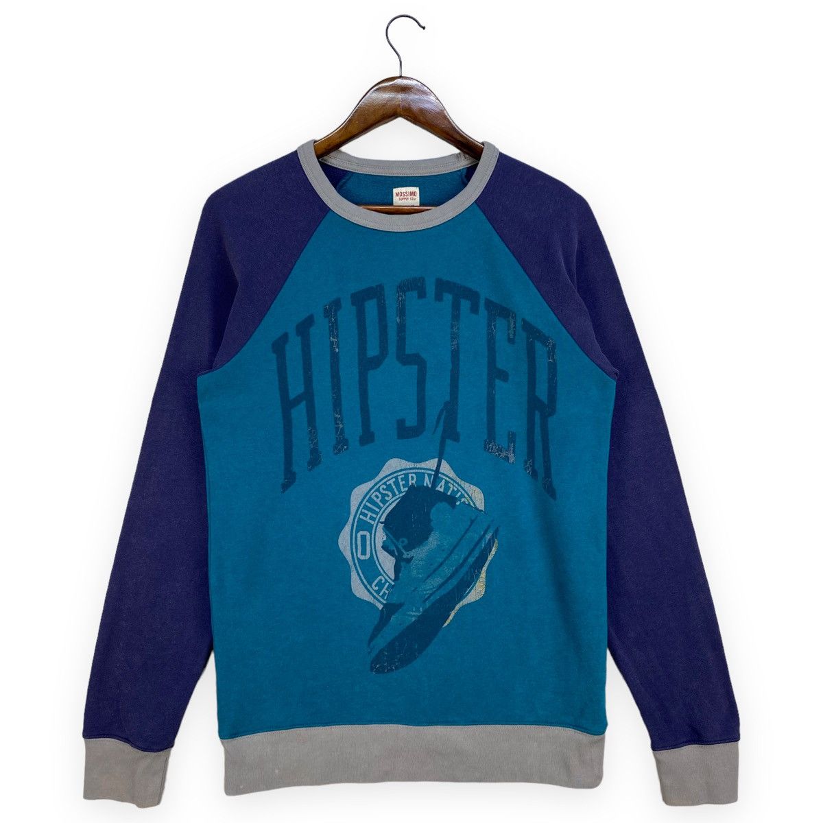 Mossimo Mossimo Supply Sweatshirt Size US M / EU 48-50 / 2 - 1 Thumbnail