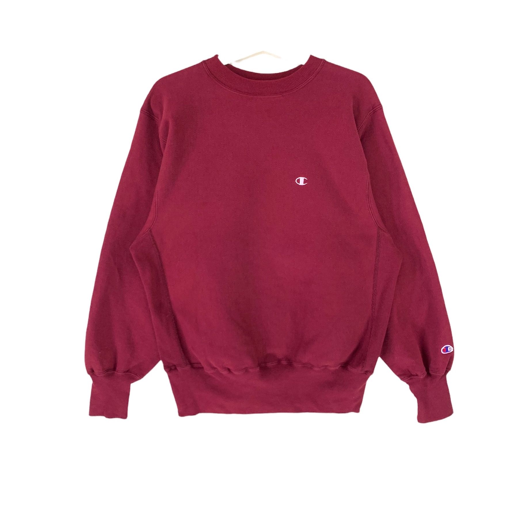 Champion Reverse Weave logo rare CW vtg 90s pullover