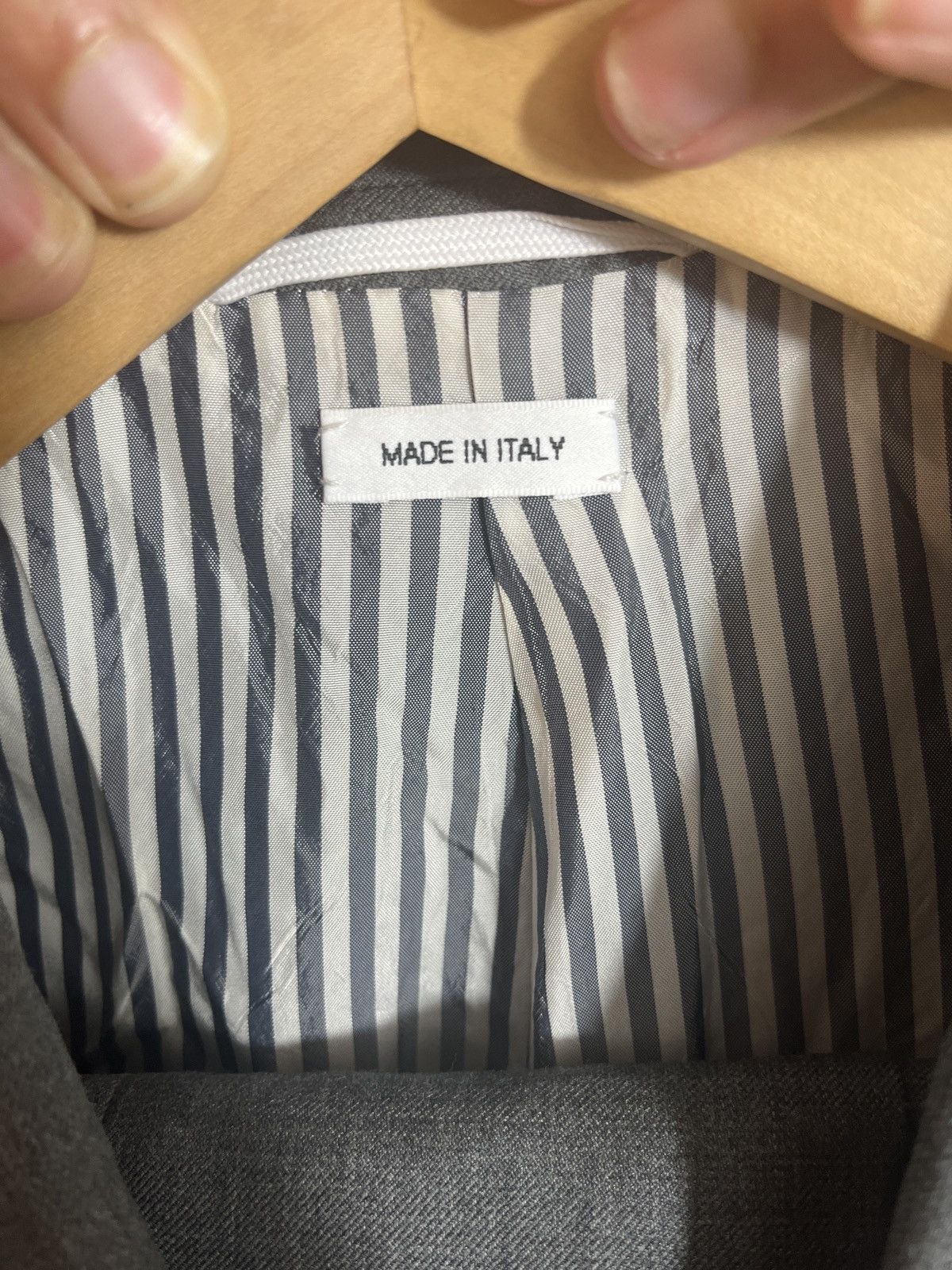 Thom Browne Uniform suit pants already hemmed Size 36R - 3 Thumbnail