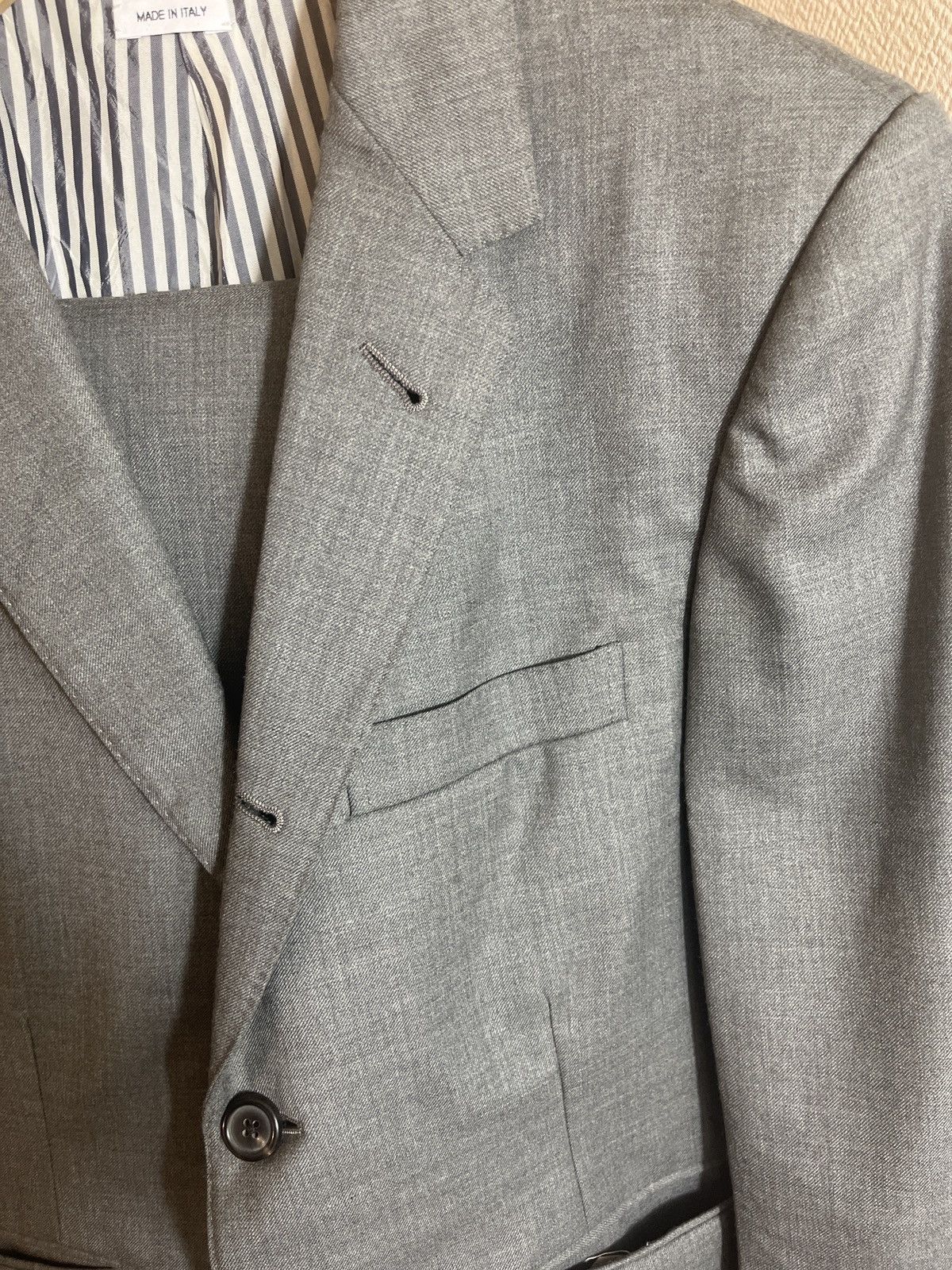 Thom Browne Uniform suit pants already hemmed Size 36R - 2 Thumbnail