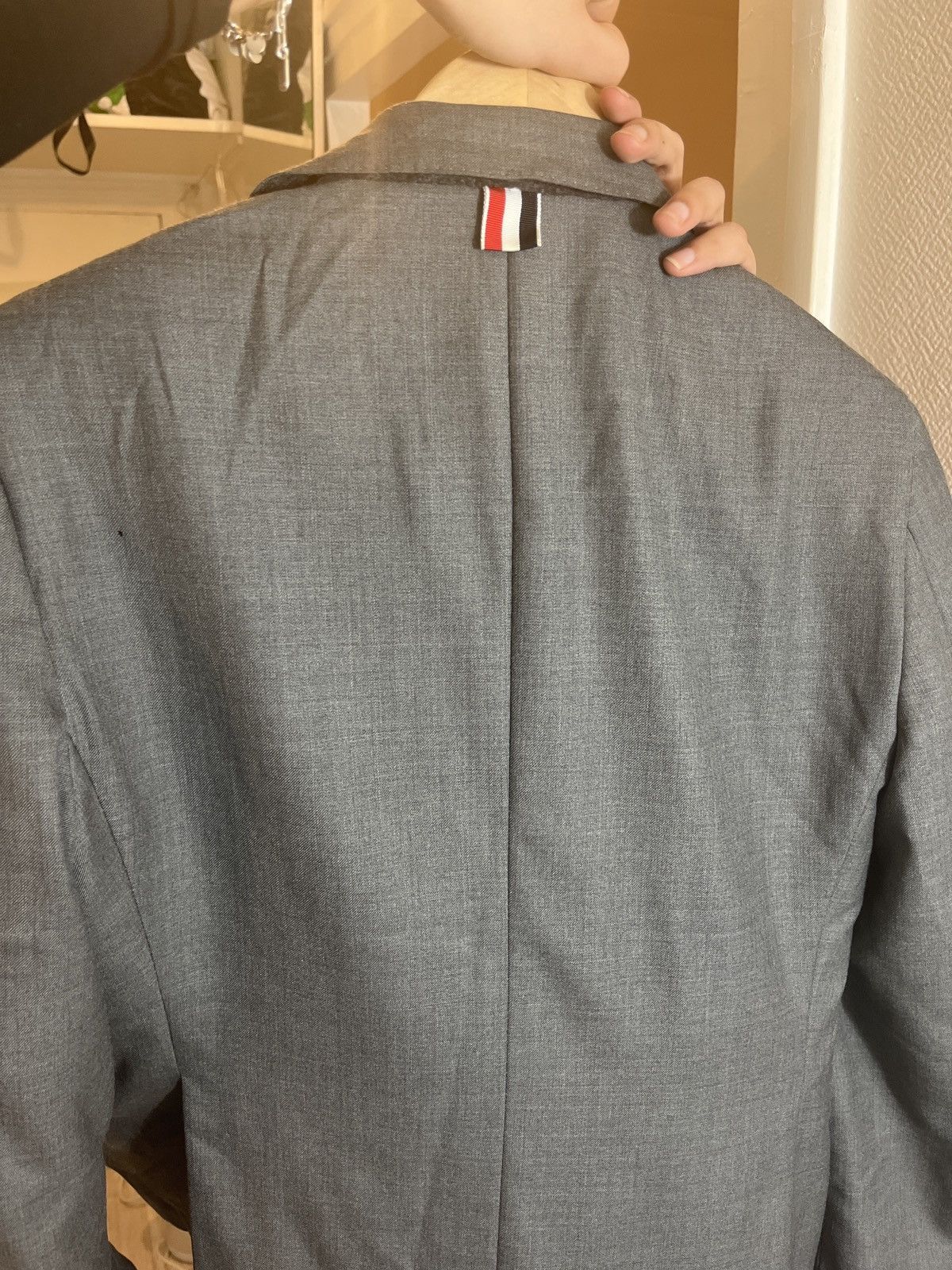 Thom Browne Uniform suit pants already hemmed Size 36R - 5 Thumbnail