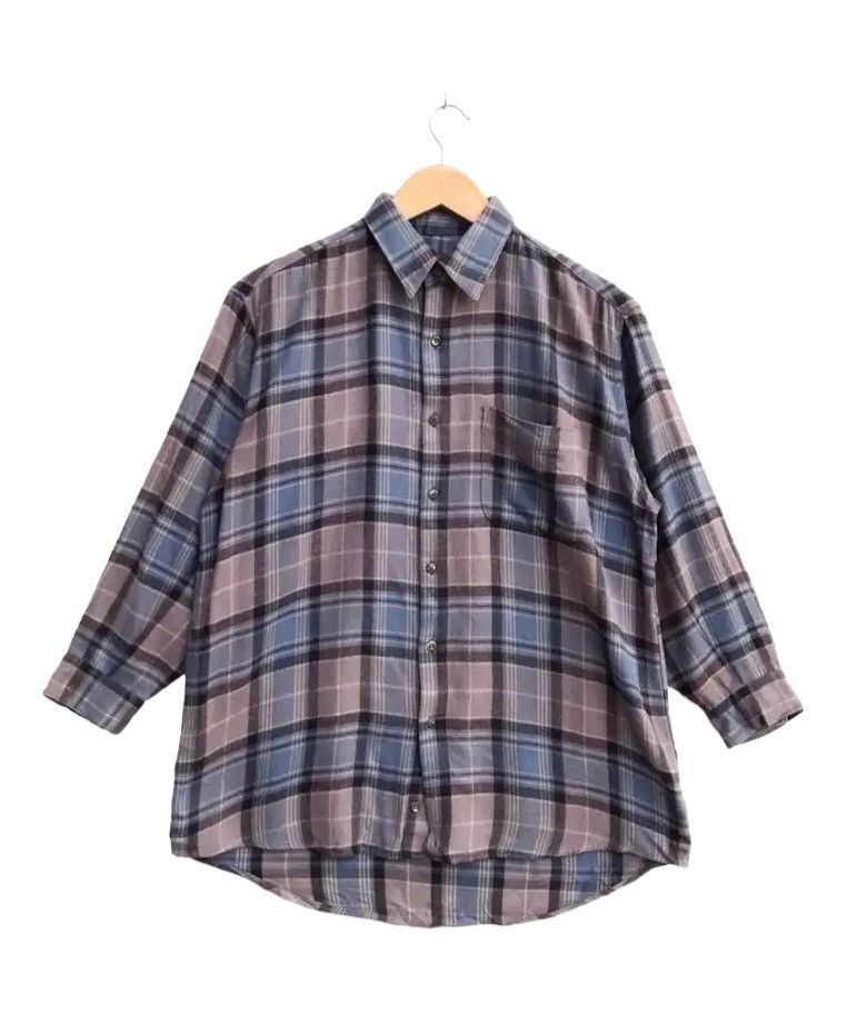 Vintage Mother Earth Flannel Shirt