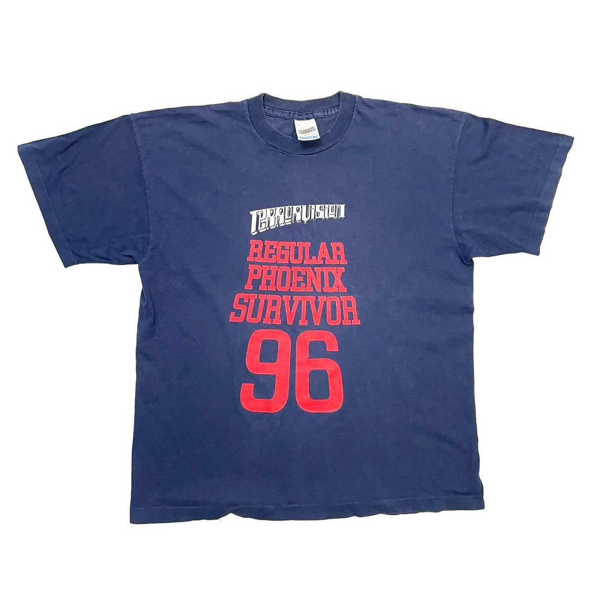 Regular Phoenix Survivor 96 Too Stoned To Dance tee T-shirt