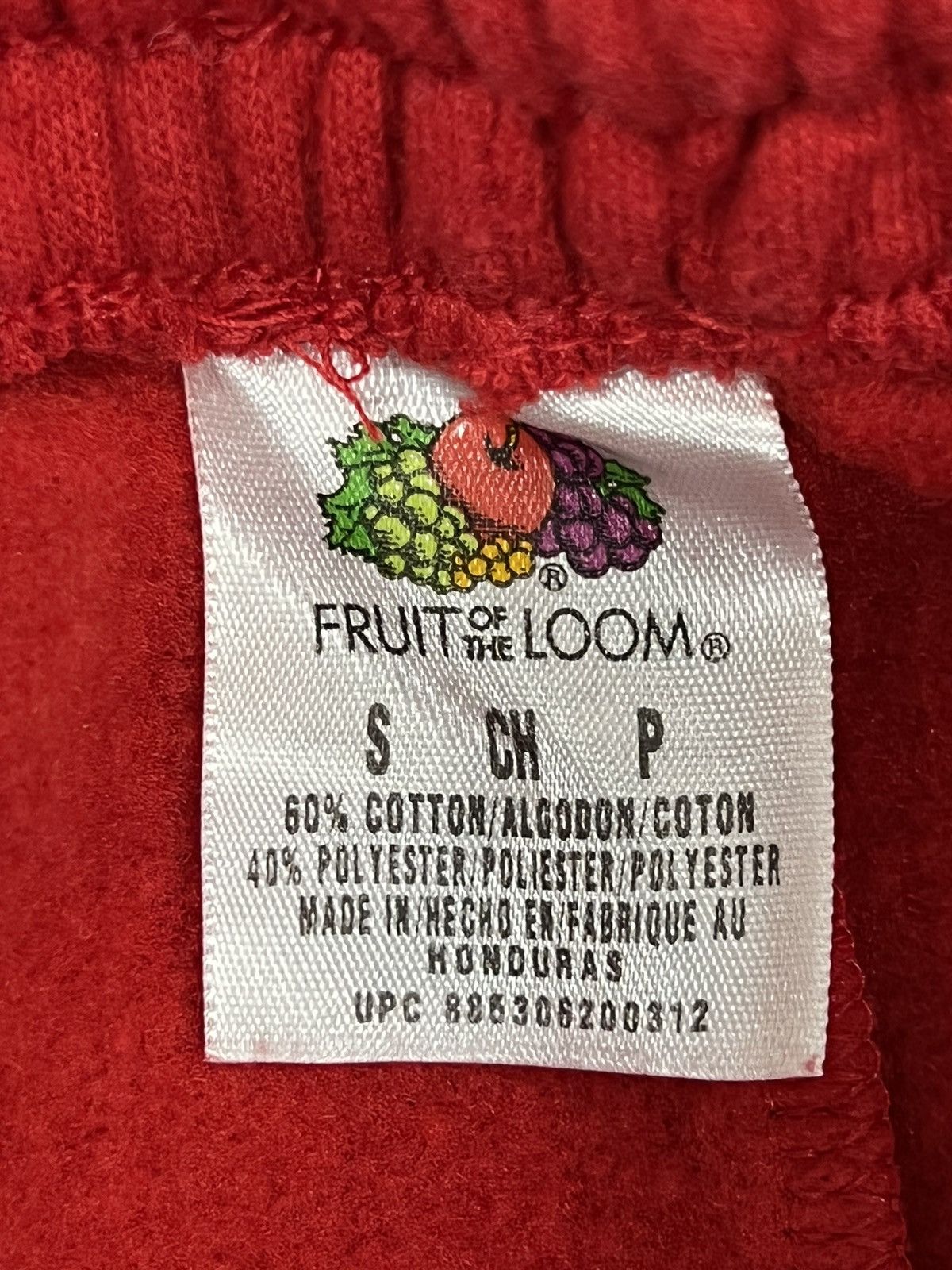 Fruit Of The Loom Vintage 90s Fruit of the loom Sweatpants Size US 30 / EU 46 - 3 Thumbnail