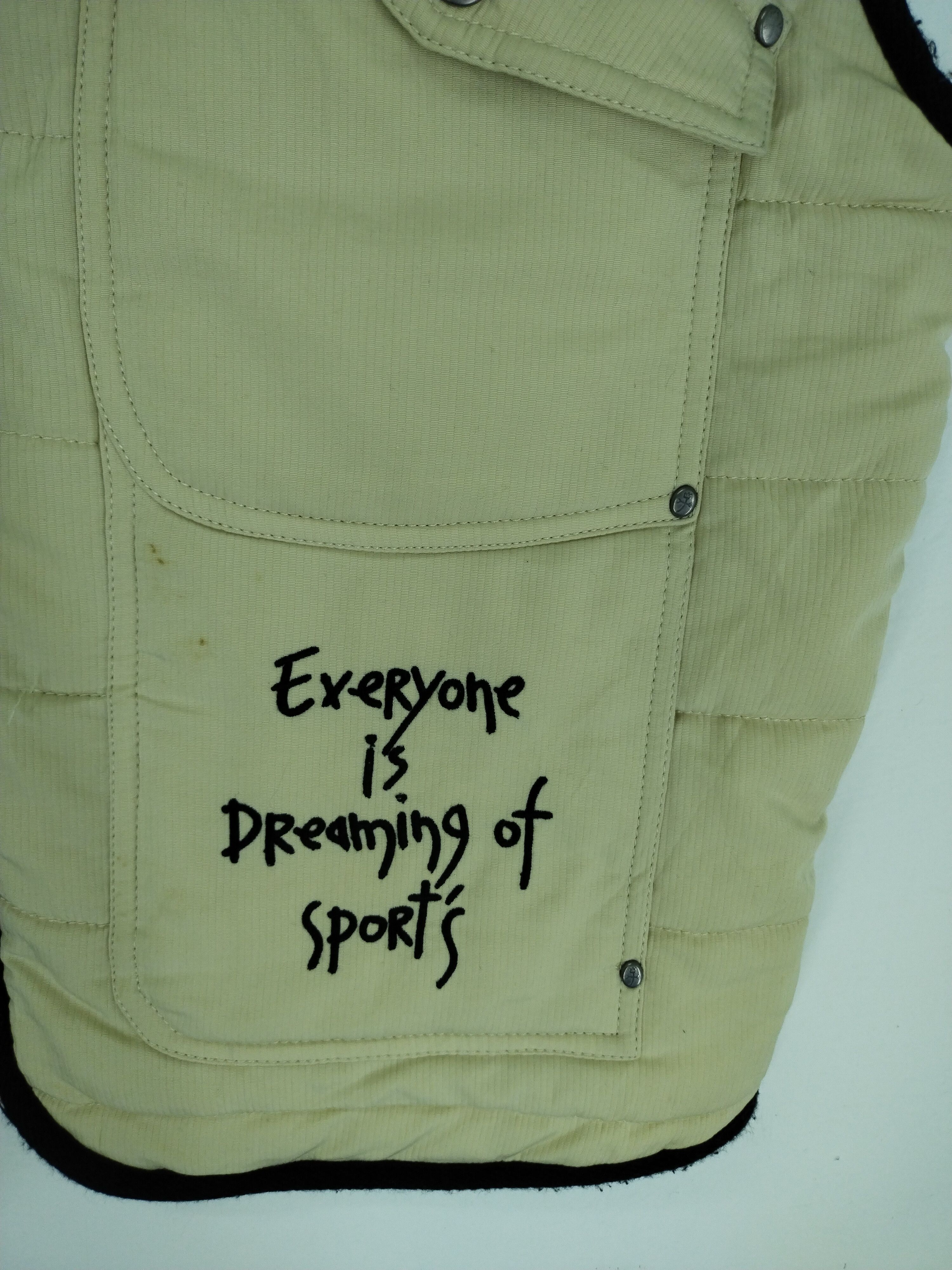 Jean Charles De Castelbajac Vintage Jean - Charles De Castelbajac Sport Big Logo Vest Size US L / EU 52-54 / 3 - 6 Thumbnail