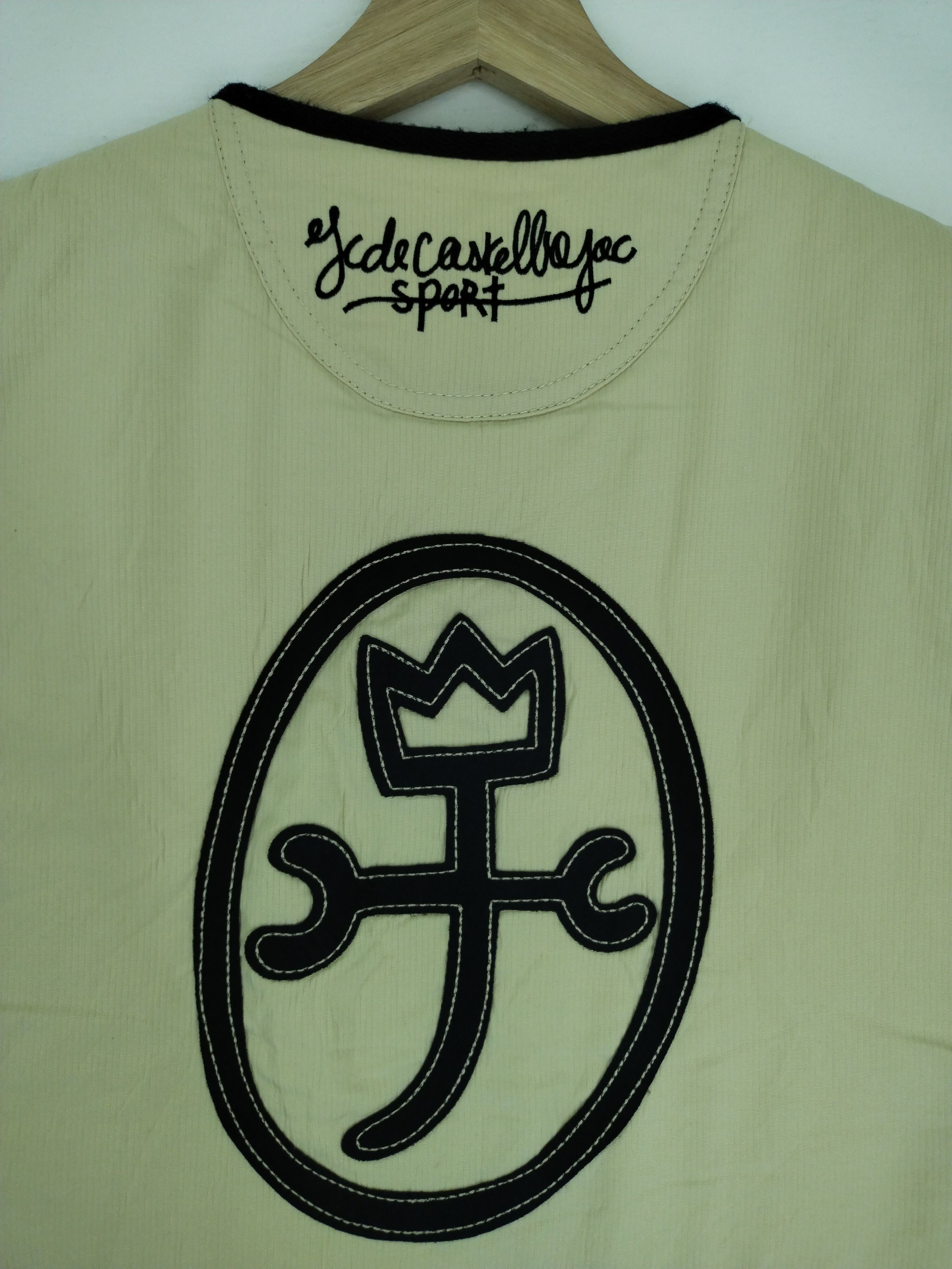 Jean Charles De Castelbajac Vintage Jean - Charles De Castelbajac Sport Big Logo Vest Size US L / EU 52-54 / 3 - 9 Thumbnail