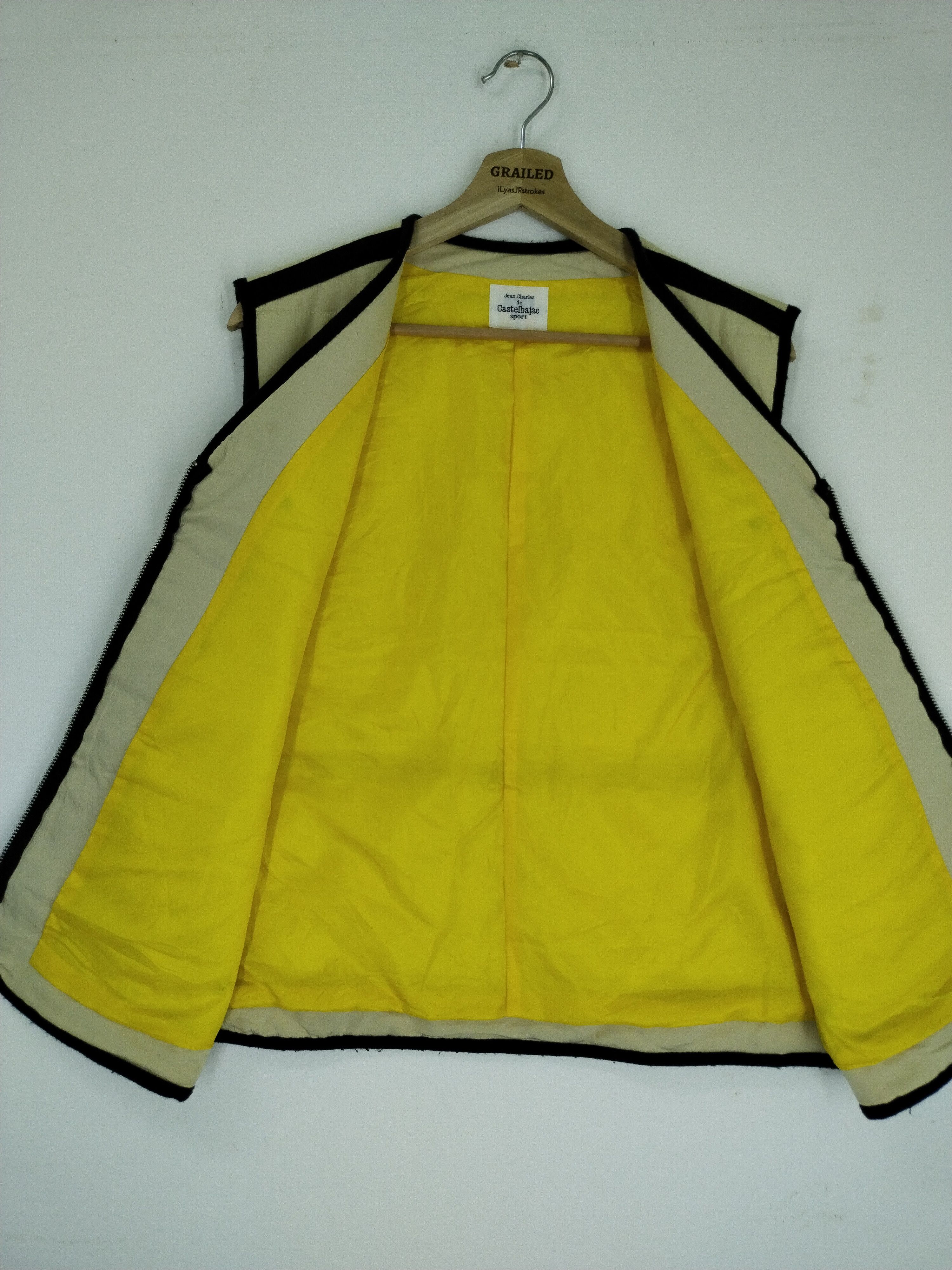 Jean Charles De Castelbajac Vintage Jean - Charles De Castelbajac Sport Big Logo Vest Size US L / EU 52-54 / 3 - 11 Thumbnail