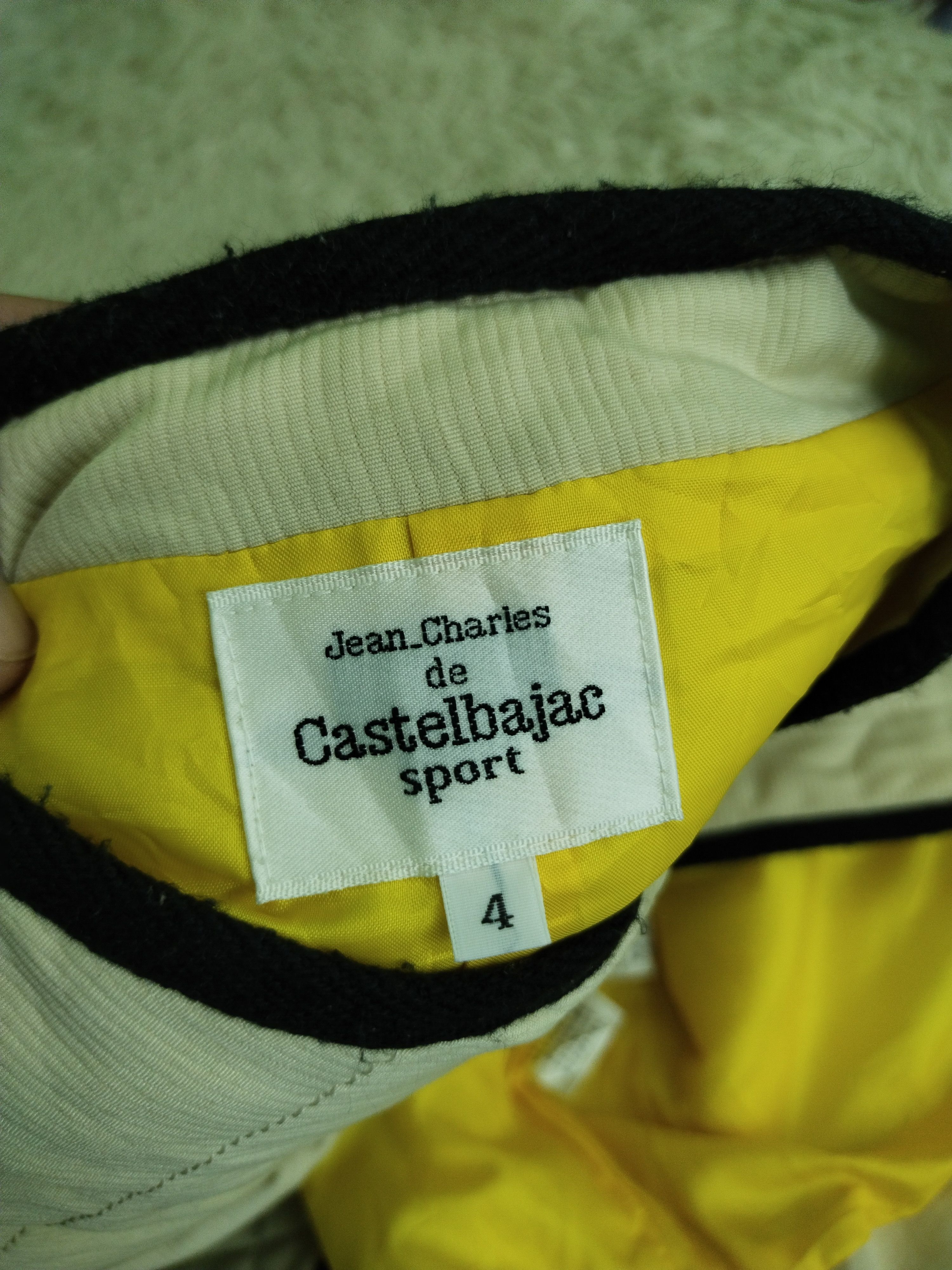 Jean Charles De Castelbajac Vintage Jean - Charles De Castelbajac Sport Big Logo Vest Size US L / EU 52-54 / 3 - 12 Thumbnail