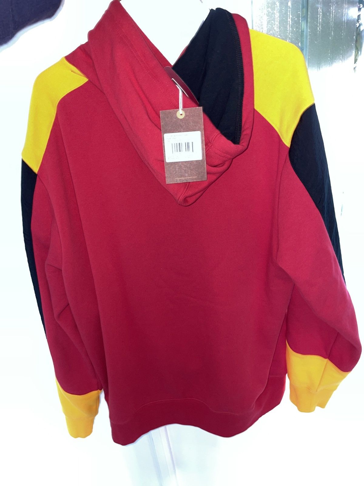 Mitchell & Ness Miami heat NBA fusion fleece hoody Size US L / EU 52-54 / 3 - 2 Thumbnail