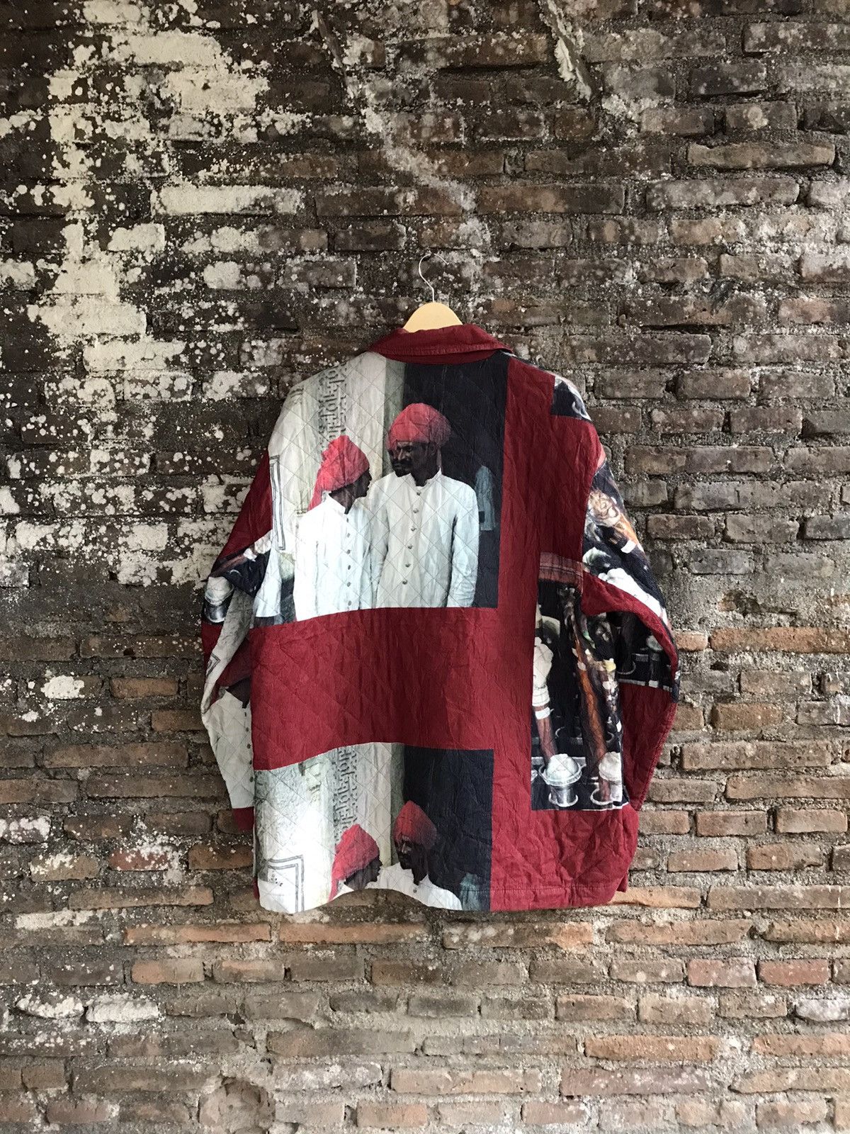Paul Smith Vintage paul smith digital print corduroy jacket Size US L / EU 52-54 / 3 - 2 Thumbnail