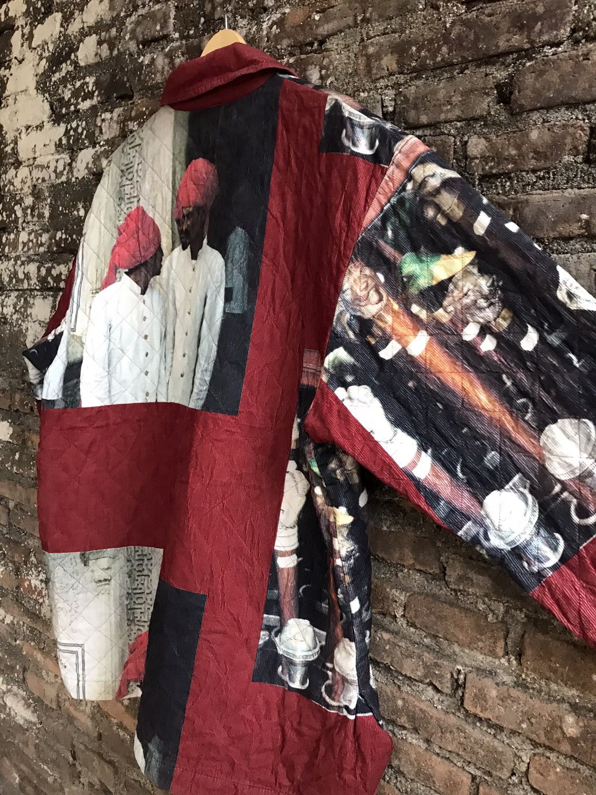 Paul Smith Vintage paul smith digital print corduroy jacket Size US L / EU 52-54 / 3 - 5 Thumbnail