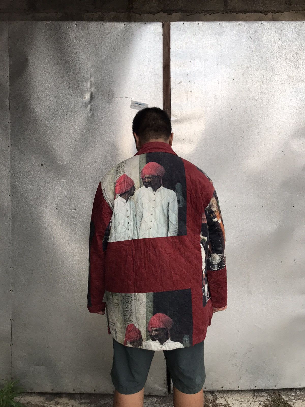 Paul Smith Vintage paul smith digital print corduroy jacket Size US L / EU 52-54 / 3 - 8 Thumbnail
