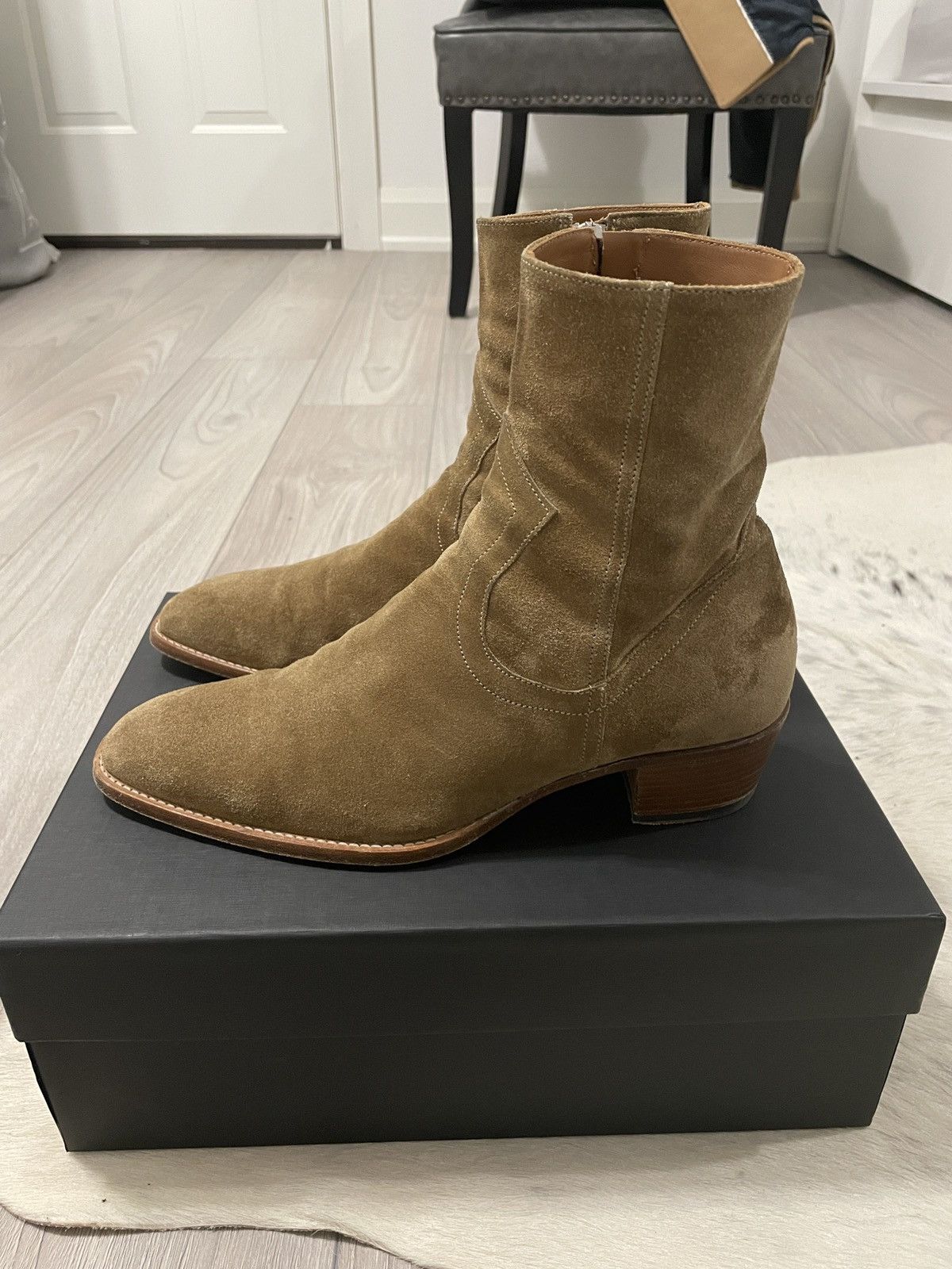 ALESSANDRO VASINI Alessandro Vasini Texas Plain Boot | Grailed display picture 2
