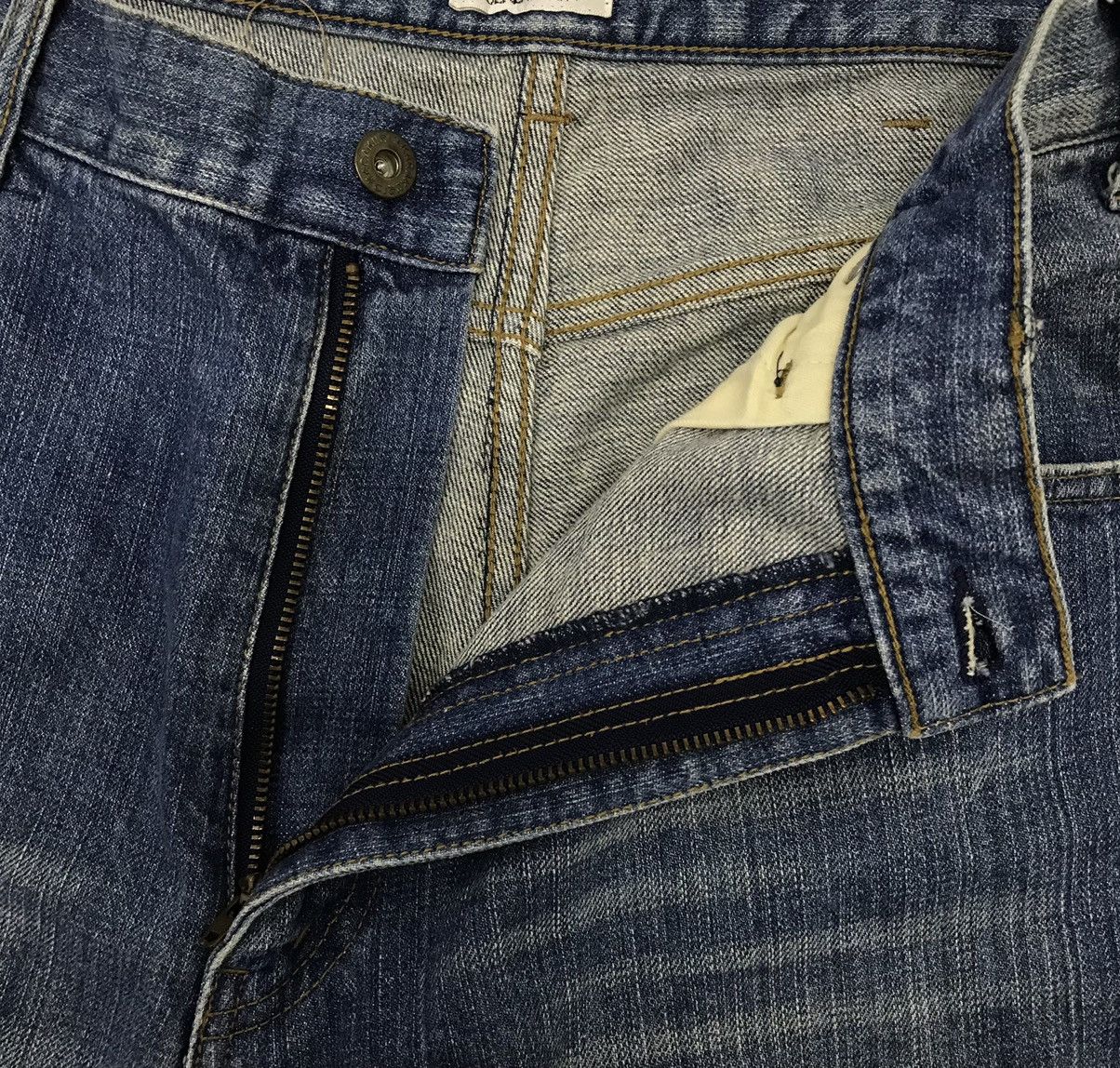 Japanese Brand KARAKURI GENERATION ECCENTRIC ORIGINAL GRAPHICS DENIM PANTS Size US 39 - 14 Thumbnail