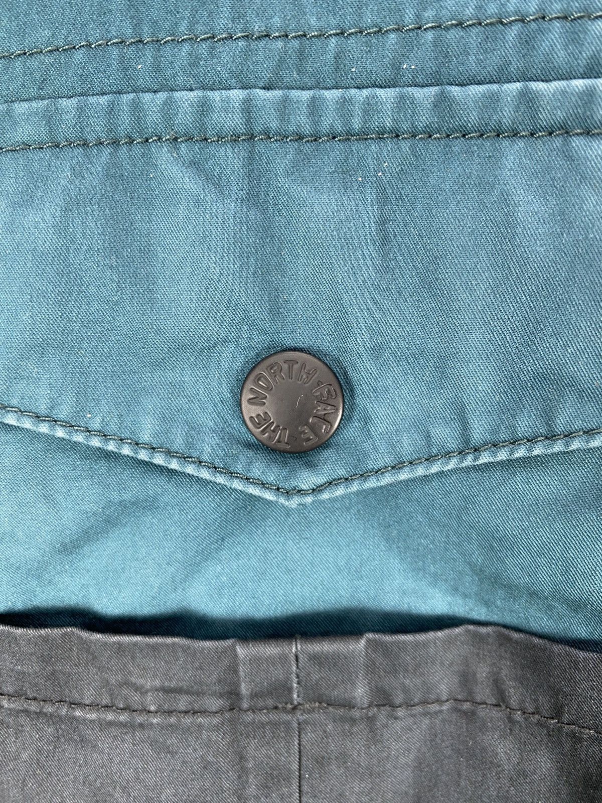 The North Face × Vintage Vintage The North Face Button Up Jacket Size US M / EU 48-50 / 2 - 6 Thumbnail