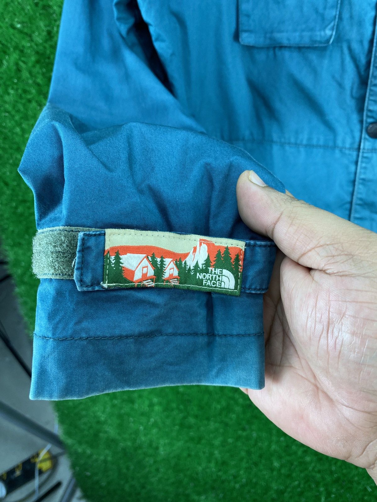 The North Face × Vintage Vintage The North Face Button Up Jacket Size US M / EU 48-50 / 2 - 5 Thumbnail