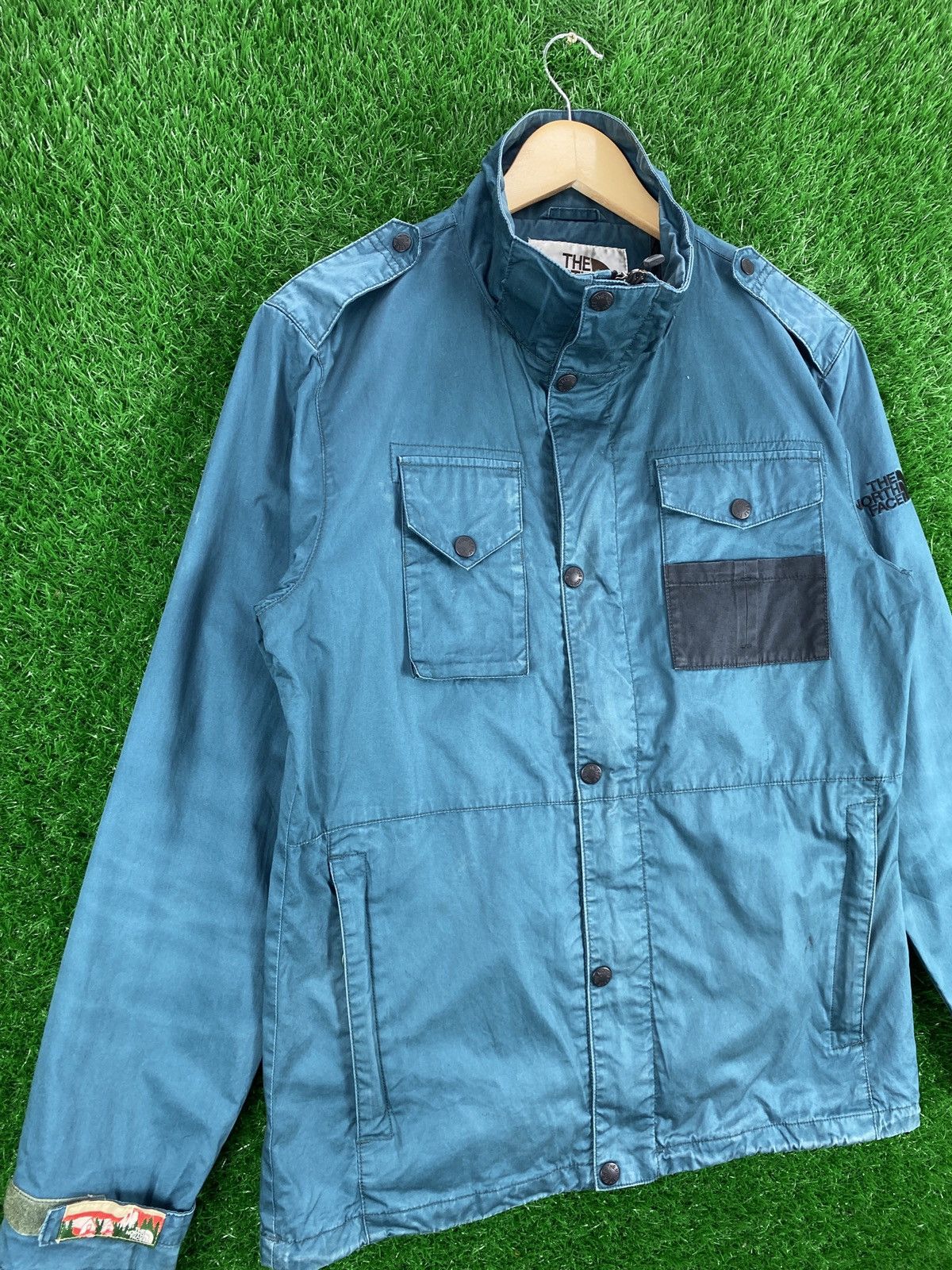 The North Face × Vintage Vintage The North Face Button Up Jacket Size US M / EU 48-50 / 2 - 8 Thumbnail
