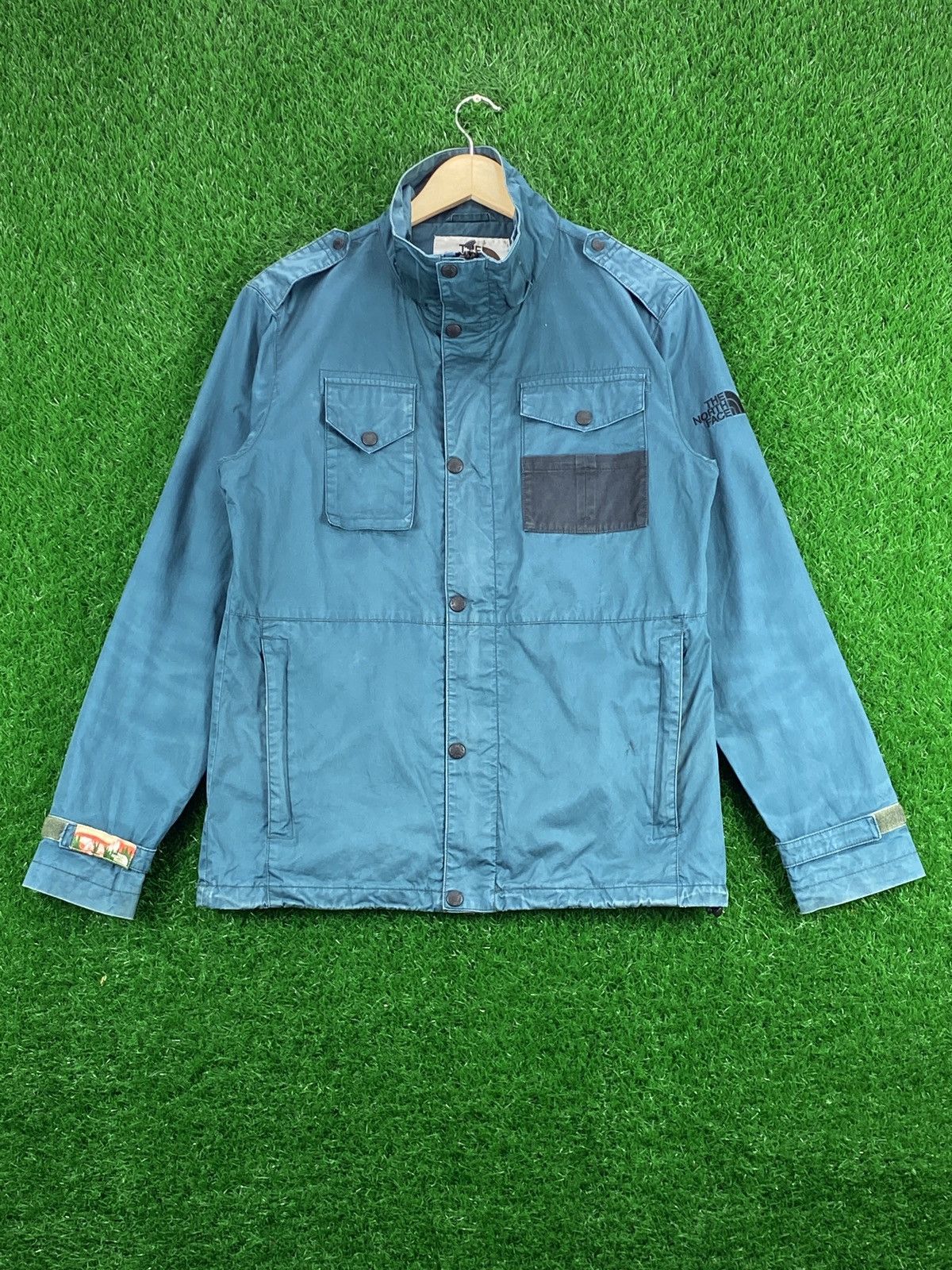 The North Face × Vintage Vintage The North Face Button Up Jacket Size US M / EU 48-50 / 2 - 1 Thumbnail