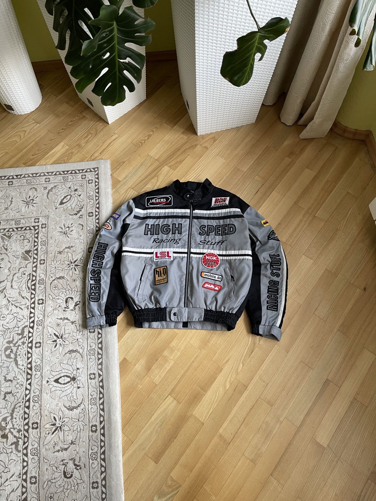 Japanese Brand × NASCAR × Racing Vintage High Speed Racing Team Moto ...