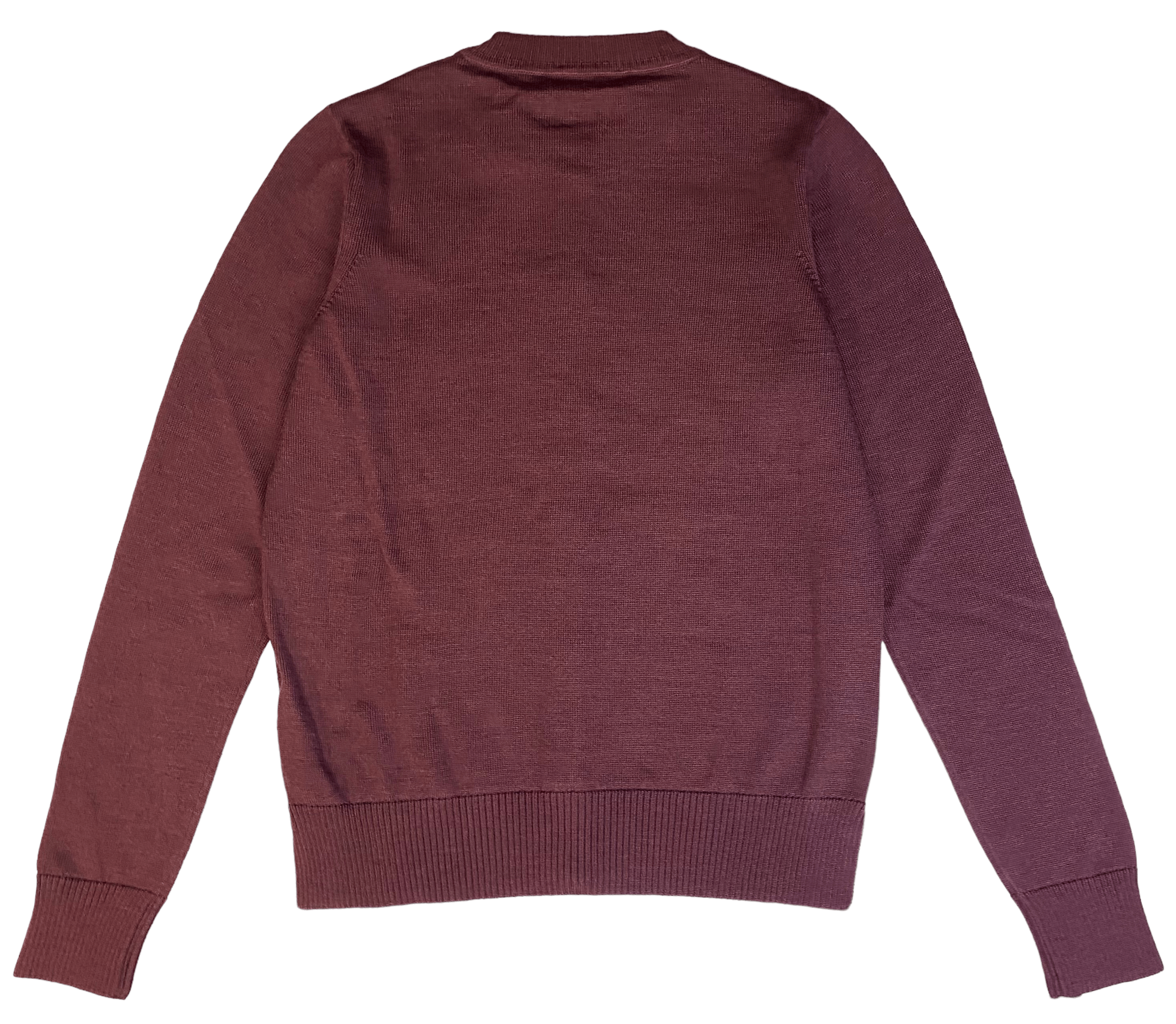 Maison Kitsune Womens Fox Head Patch Cardigan -JW00508KT1036