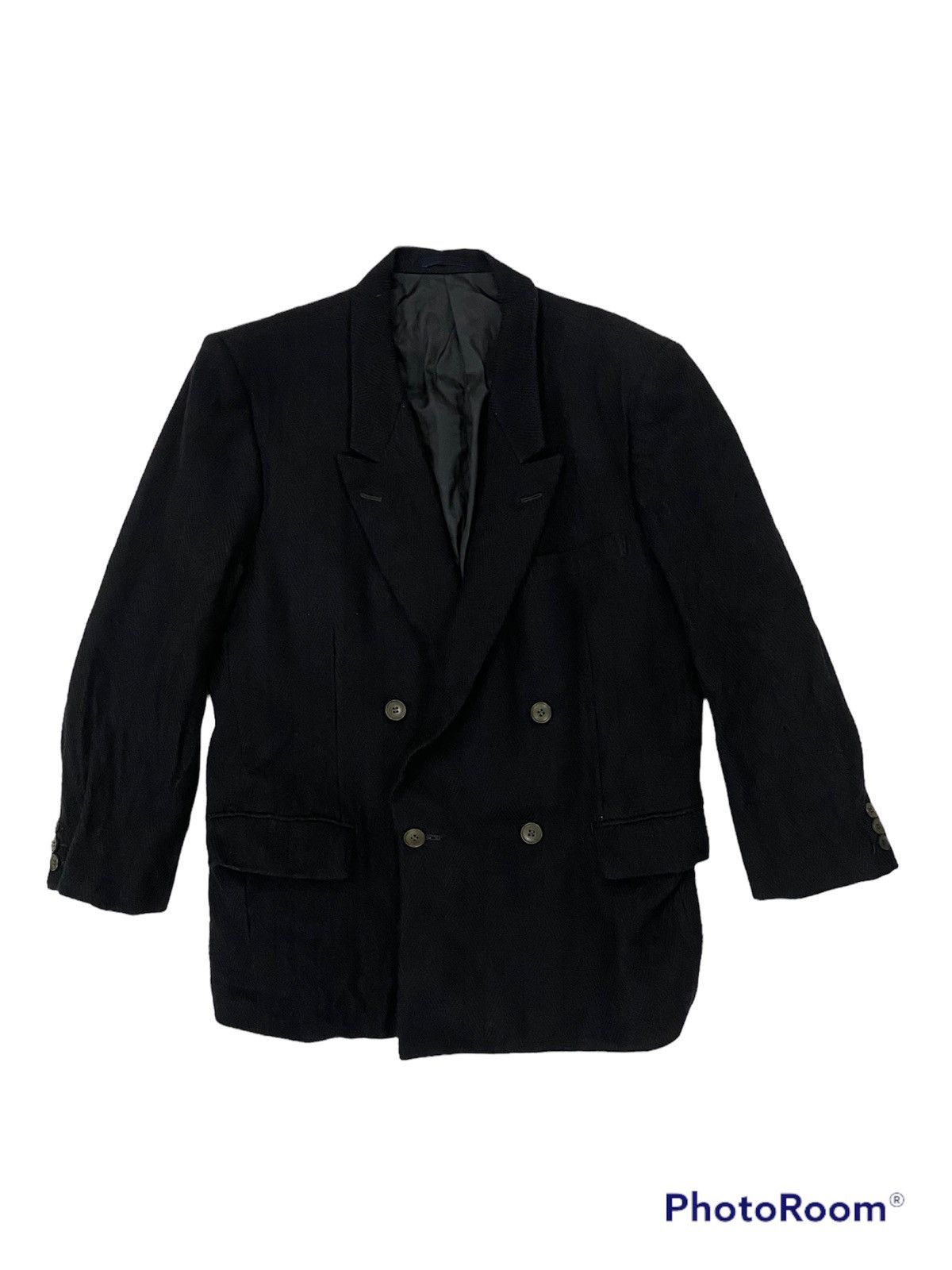 Vintage Wool CD Christian Dior Monseiur Black Blazer Jacket