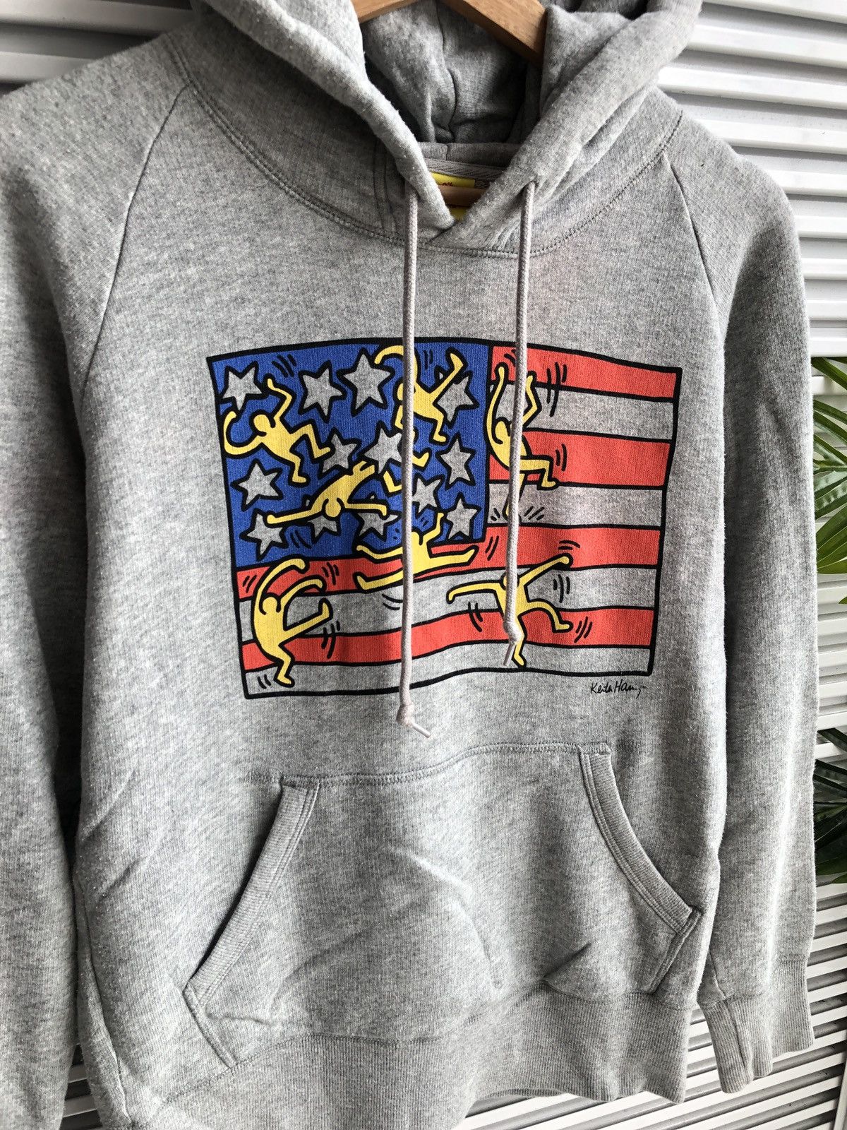 Japanese Brand × Keith Haring Vintage Keith Haring UT Hoodies Size US S / EU 44-46 / 1 - 2 Thumbnail