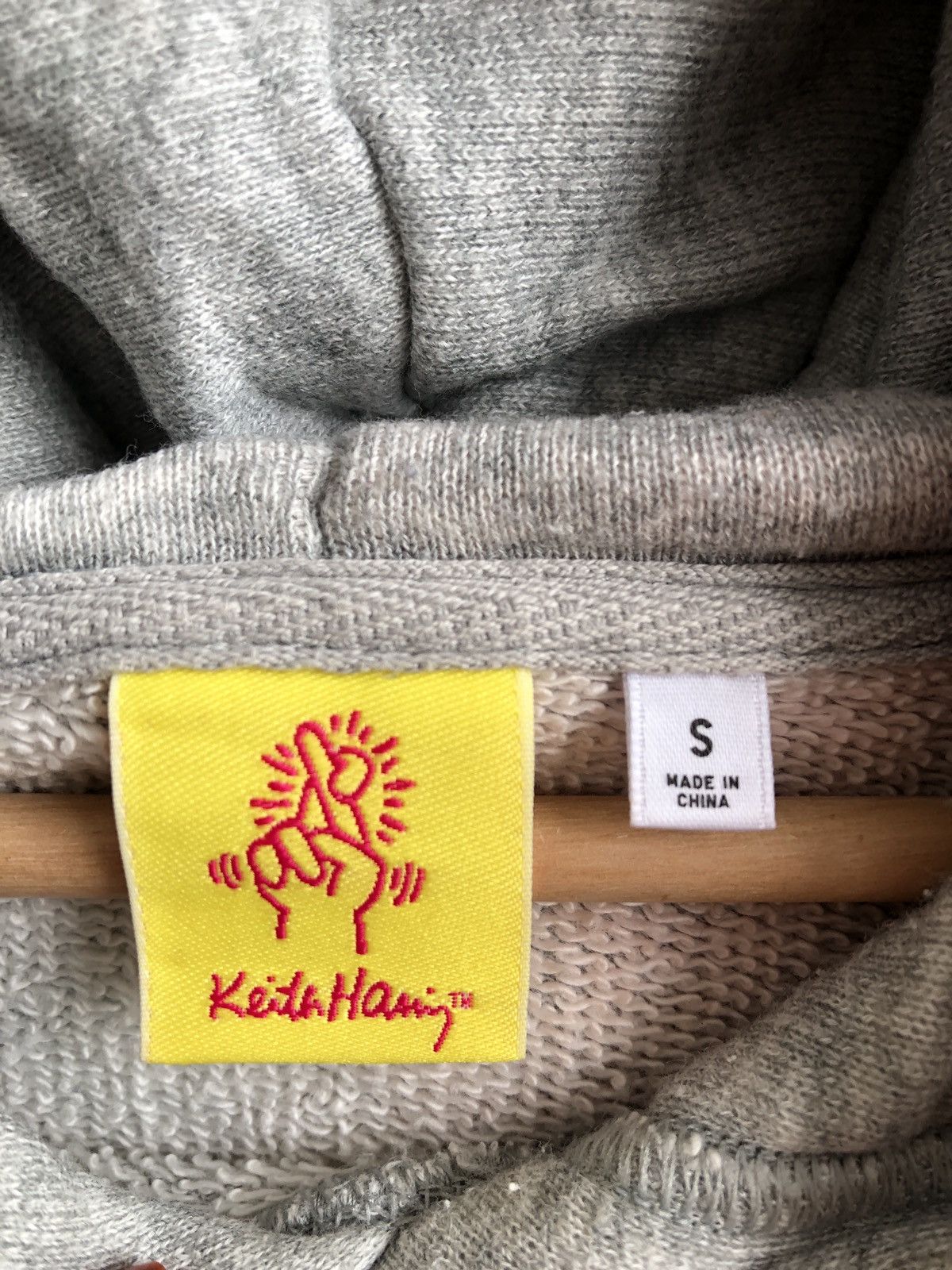 Japanese Brand × Keith Haring Vintage Keith Haring UT Hoodies Size US S / EU 44-46 / 1 - 5 Thumbnail
