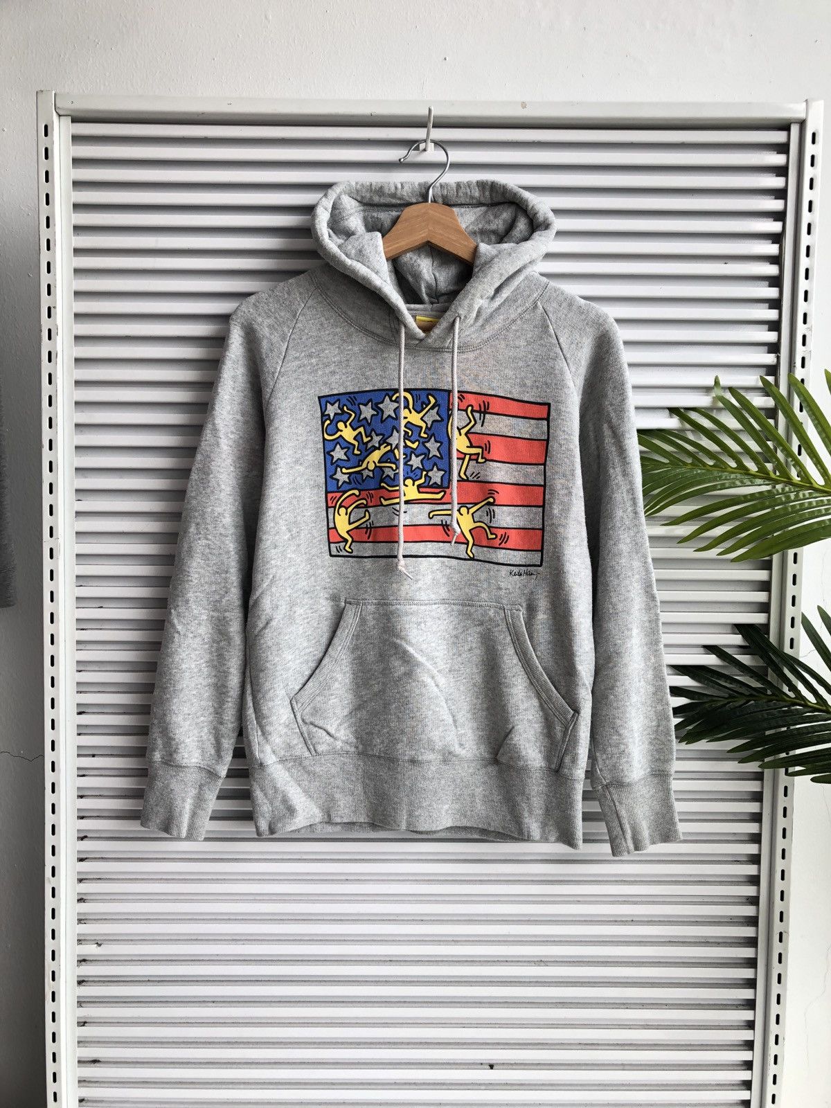 Japanese Brand × Keith Haring Vintage Keith Haring UT Hoodies Size US S / EU 44-46 / 1 - 1 Thumbnail