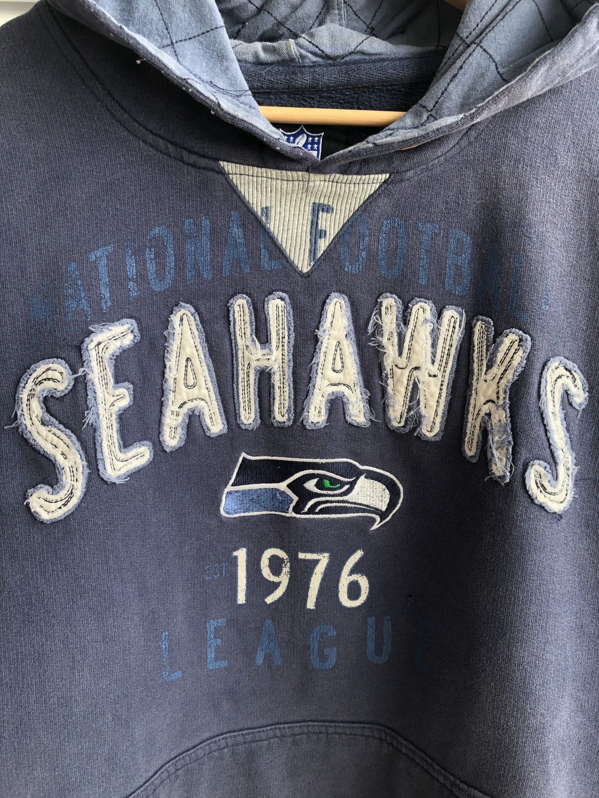 NFL Vintage NFL Seahawk / Stussy Travis Scott Chicago Bulls Size US XL / EU 56 / 4 - 3 Thumbnail