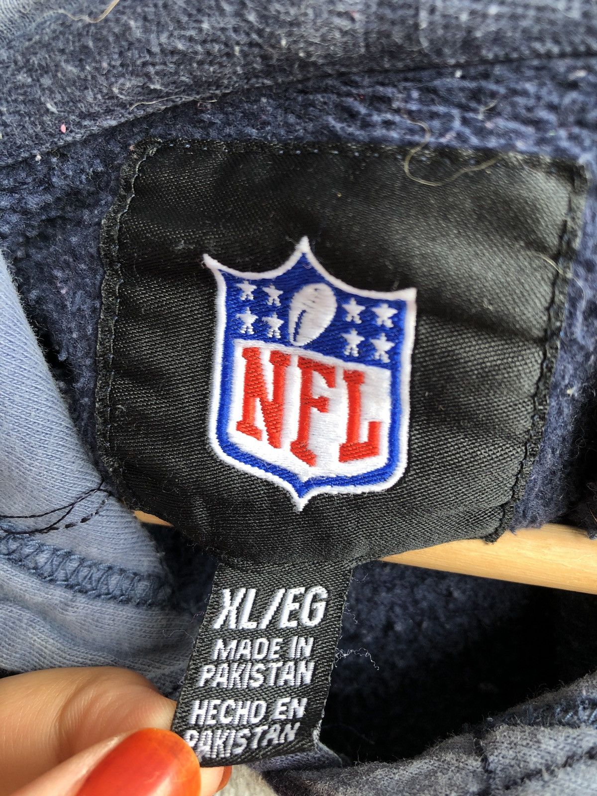 NFL Vintage NFL Seahawk / Stussy Travis Scott Chicago Bulls Size US XL / EU 56 / 4 - 4 Thumbnail