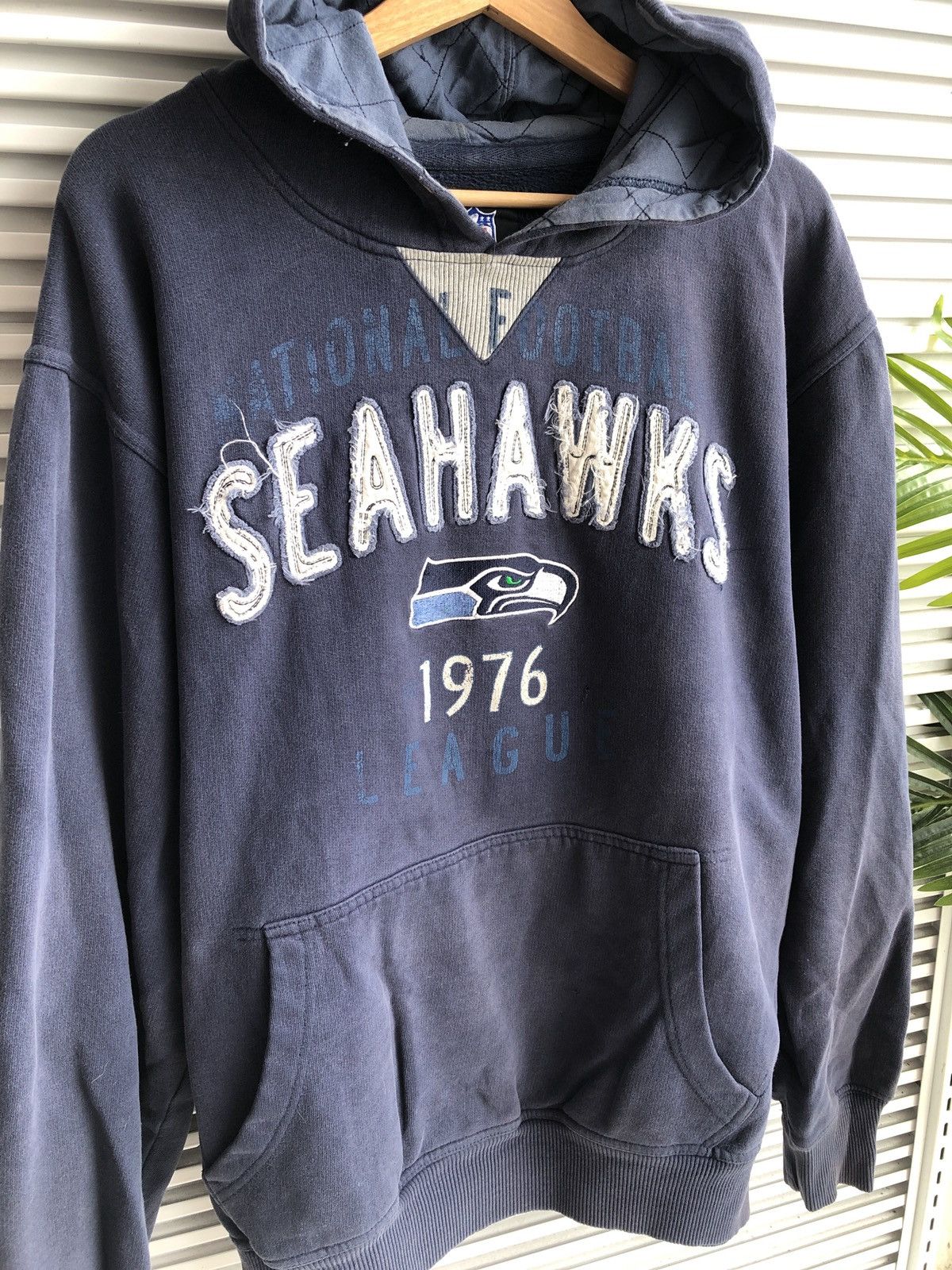 NFL Vintage NFL Seahawk / Stussy Travis Scott Chicago Bulls Size US XL / EU 56 / 4 - 1 Thumbnail
