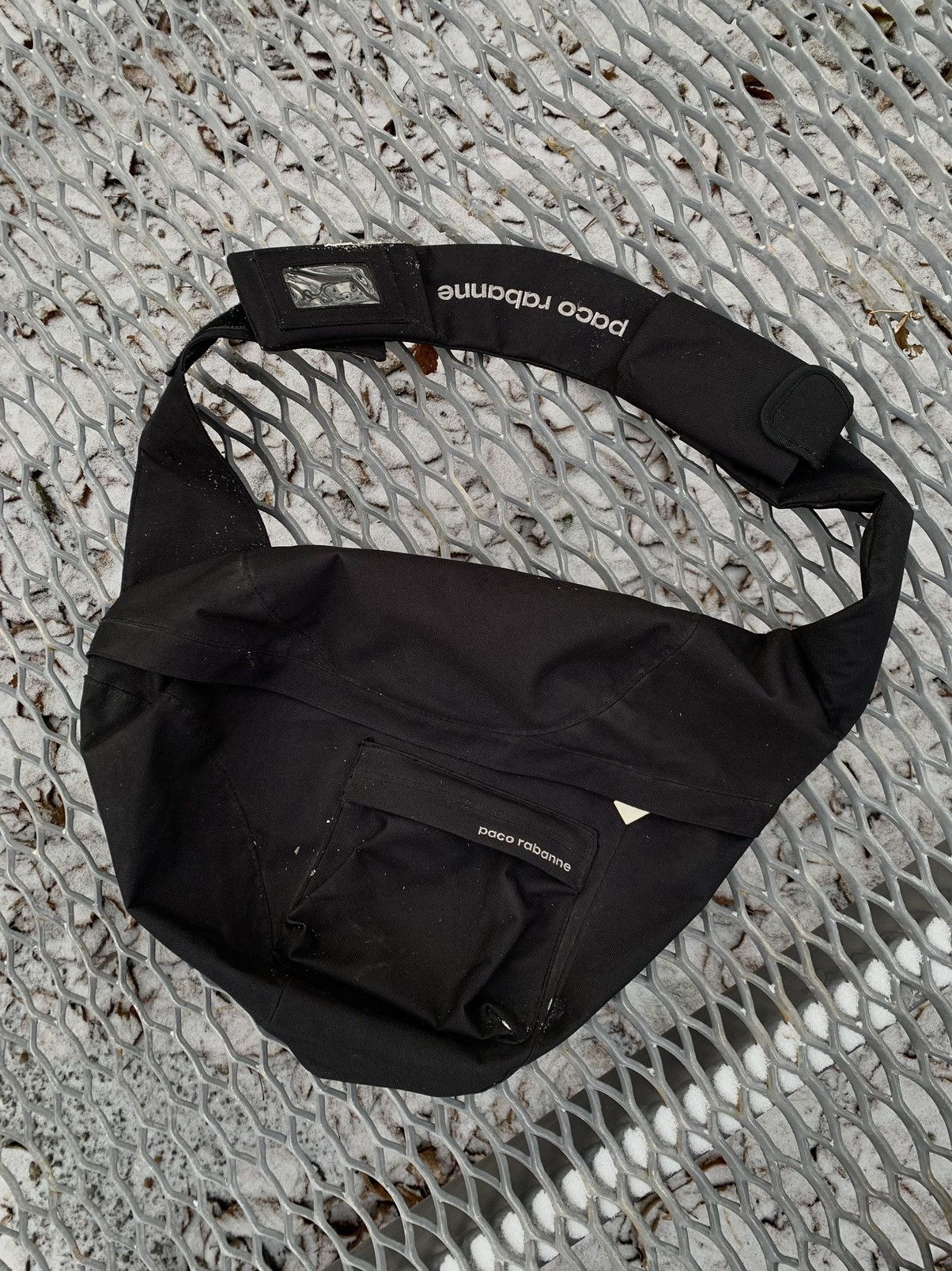 Other Y2k Paco Rabanne shoulder sling big vintage bag crossbody Size ONE SIZE - 6 Thumbnail
