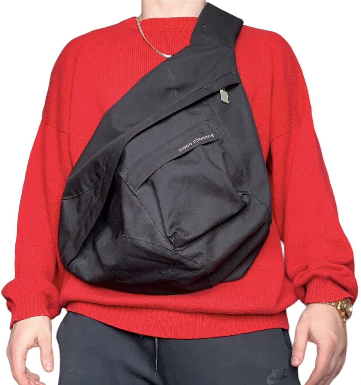 Other Y2k Paco Rabanne shoulder sling big vintage bag crossbody Size ONE SIZE - 13 Thumbnail