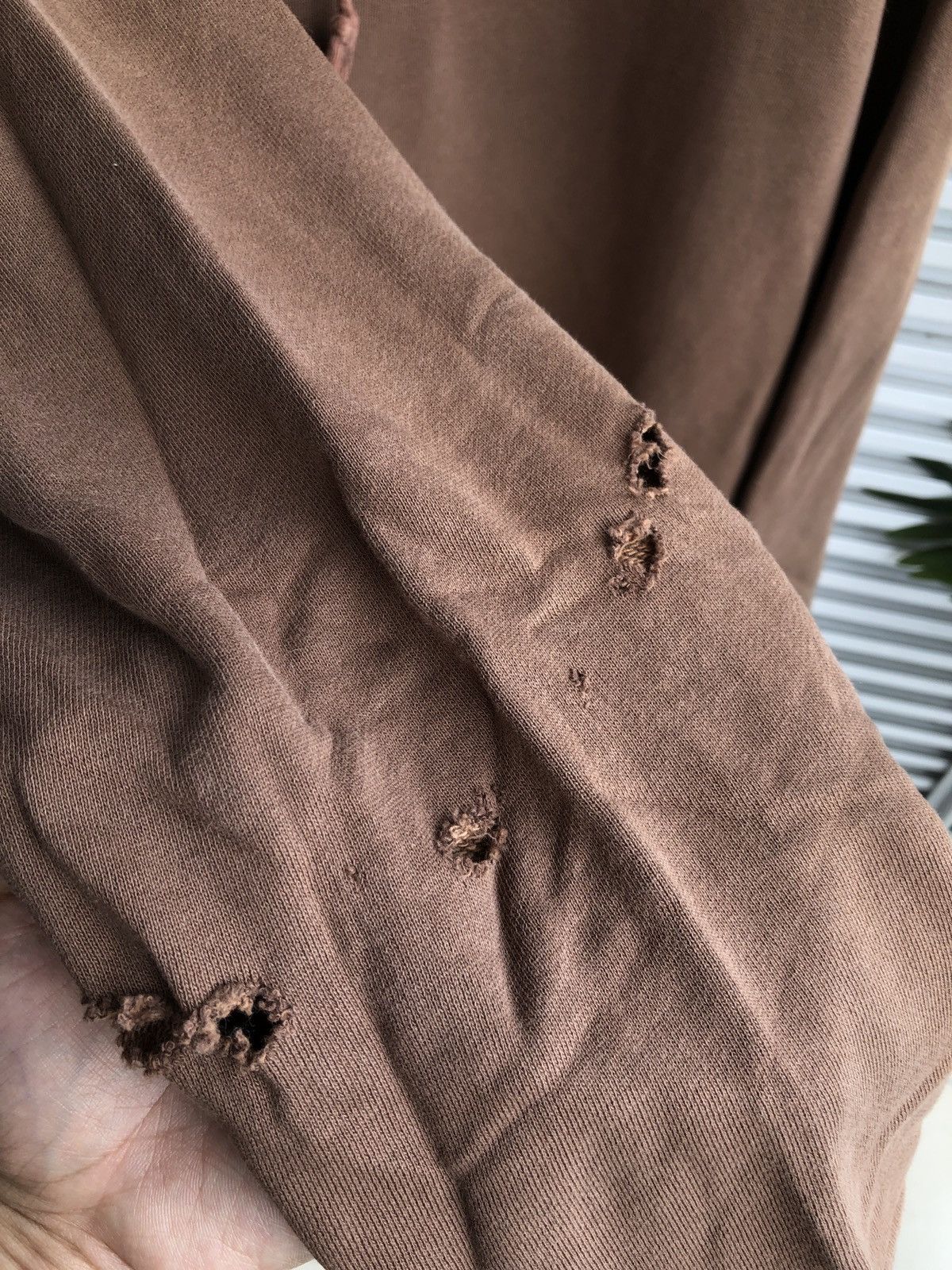Japanese Brand Vintage Ctrl + Z Distressed Pullover / Travis Flacko Scott Size US XXL / EU 58 / 5 - 3 Thumbnail