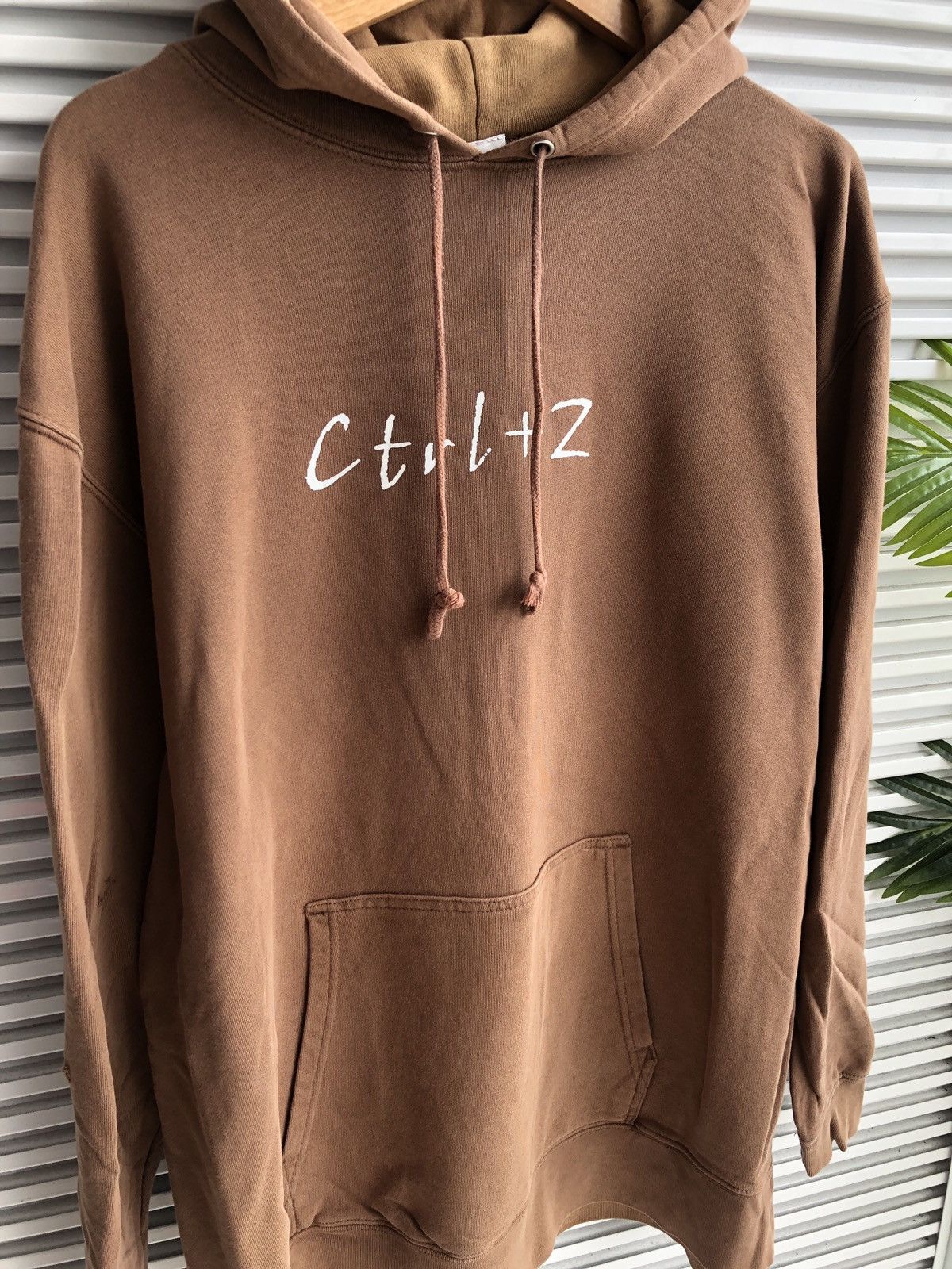 Japanese Brand Vintage Ctrl + Z Distressed Pullover / Travis Flacko Scott Size US XXL / EU 58 / 5 - 1 Thumbnail