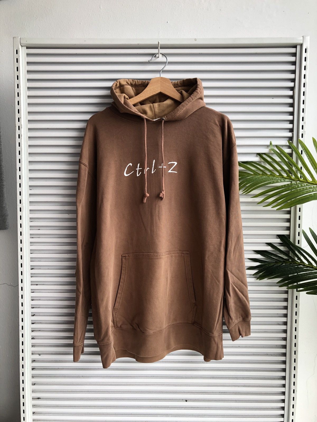 Japanese Brand Vintage Ctrl + Z Distressed Pullover / Travis Flacko Scott Size US XXL / EU 58 / 5 - 2 Thumbnail