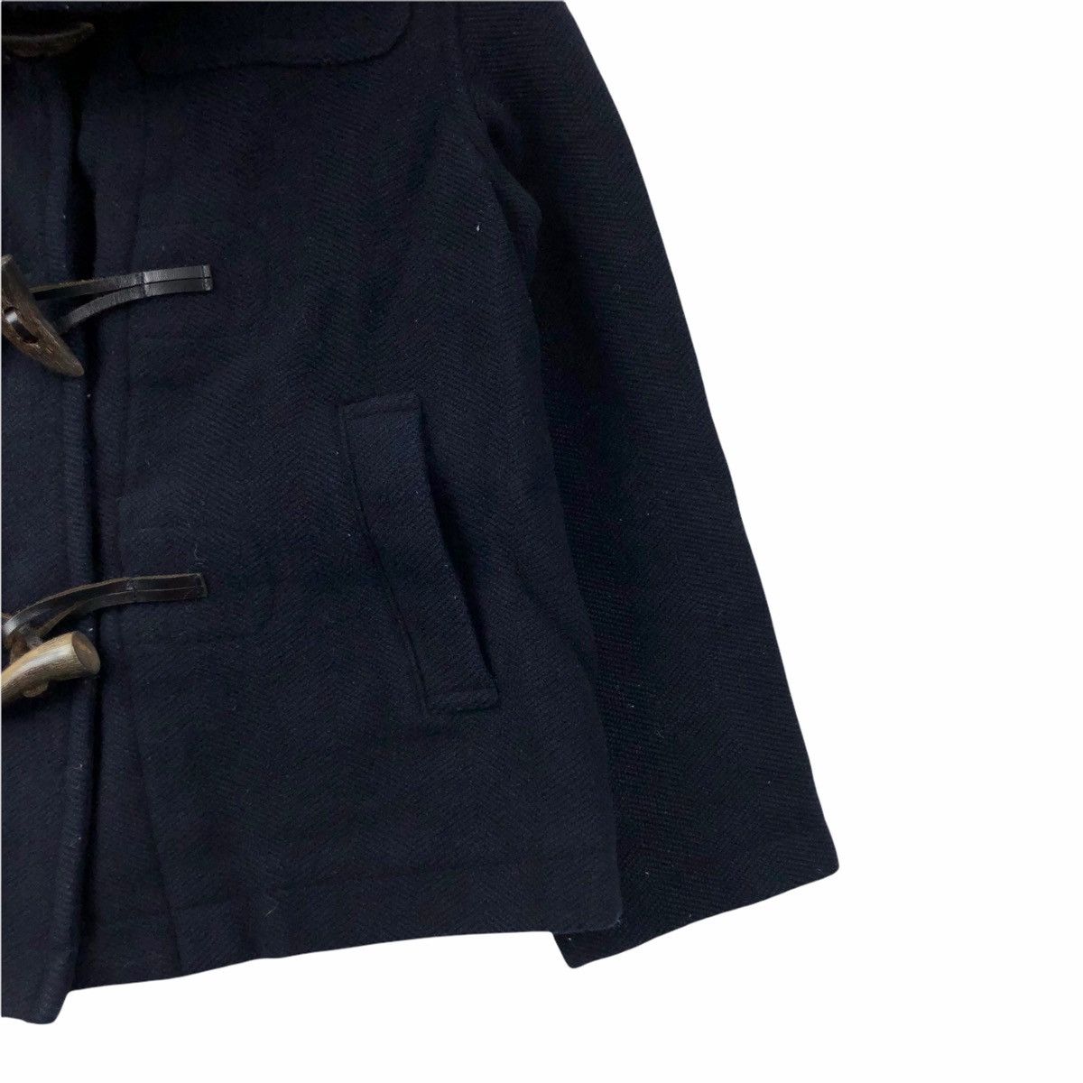Japanese Brand Journal Standard Hoodie Cropped Top Jacket