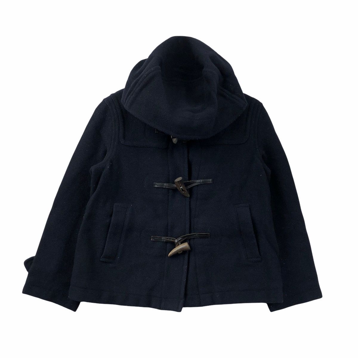 Japanese Brand Journal Standard Hoodie Cropped Top Jacket