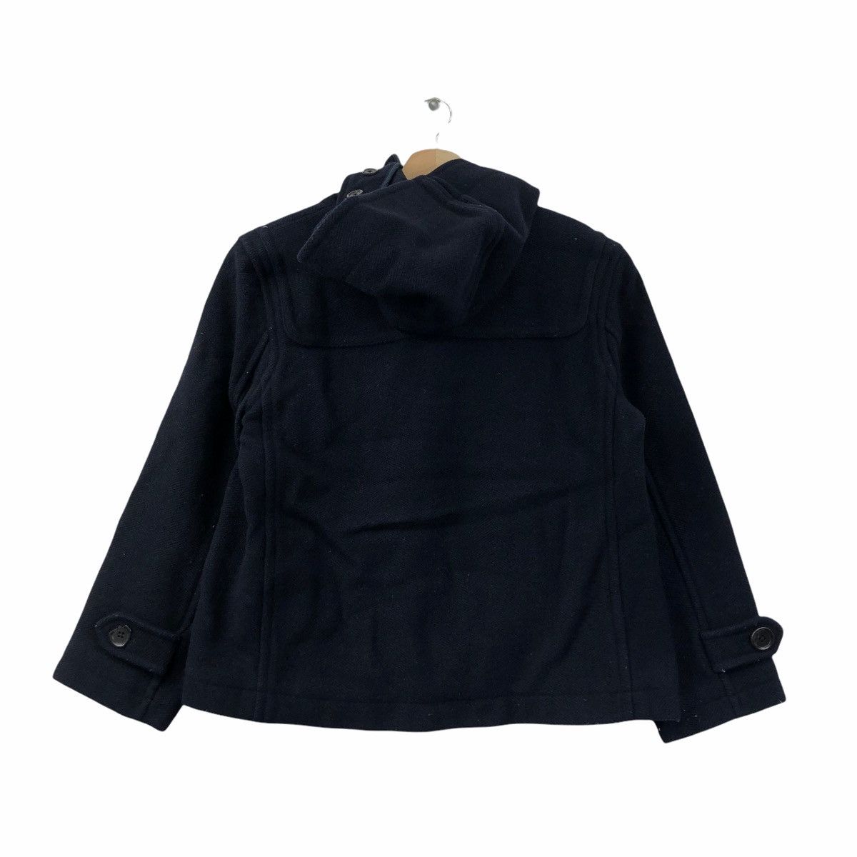 Japanese Brand Journal Standard Hoodie Cropped Top Jacket