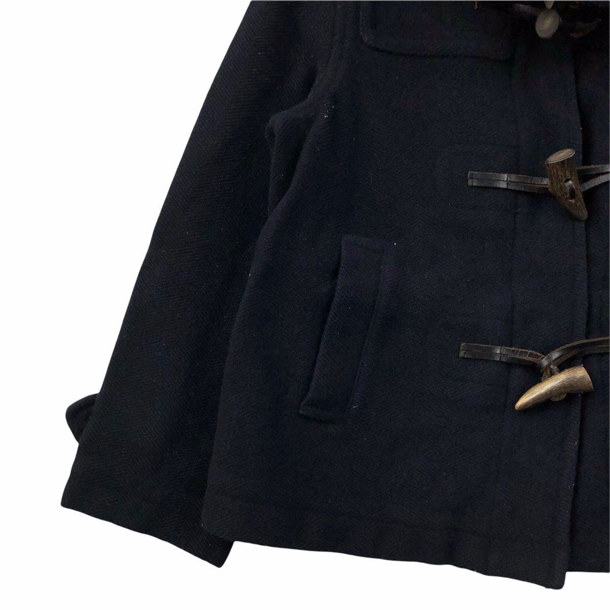 Japanese Brand Journal Standard Hoodie Cropped Top Jacket