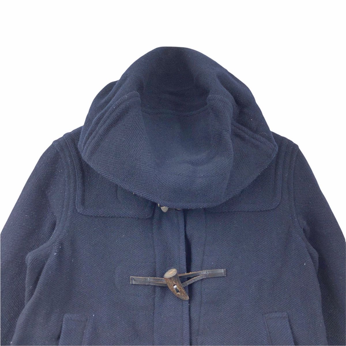 Japanese Brand Journal Standard Hoodie Cropped Top Jacket