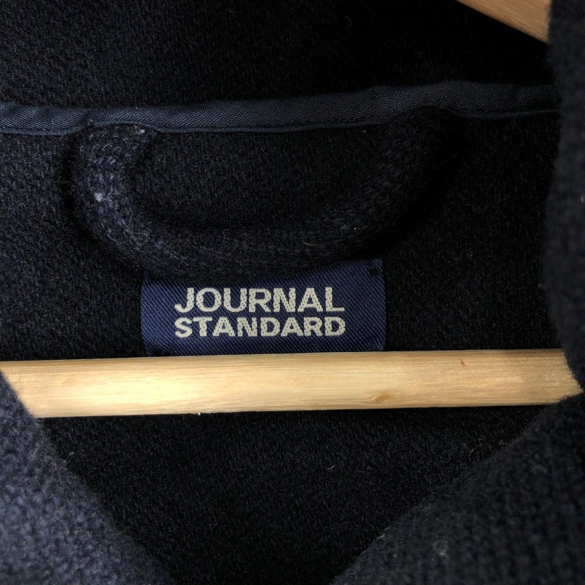 Japanese Brand Journal Standard Hoodie Cropped Top Jacket