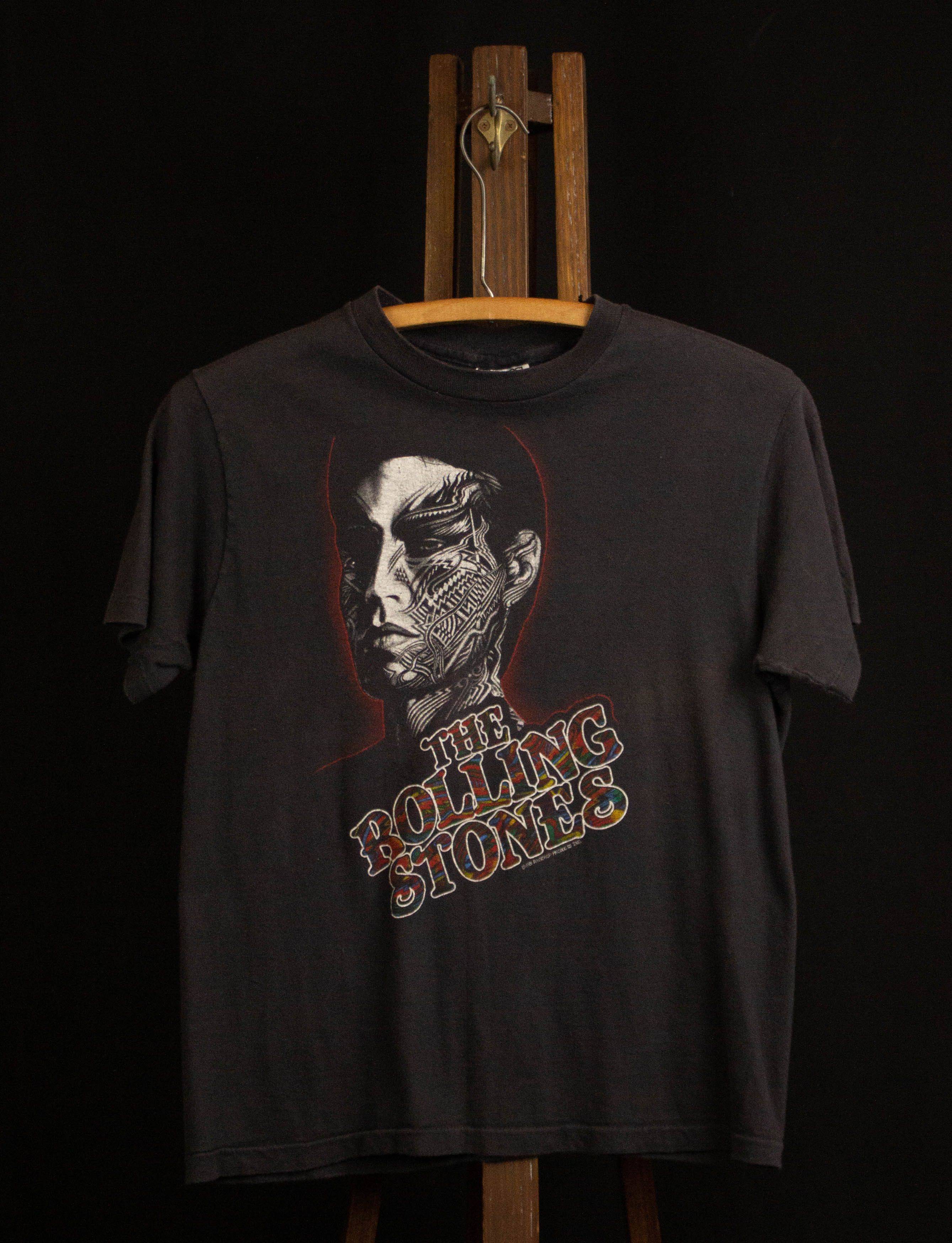 T-Shirt Uomo Rolling Stones The Tattoo You Circle – Girocollo, Cotone 100%, Manica Corta, Nero - 4