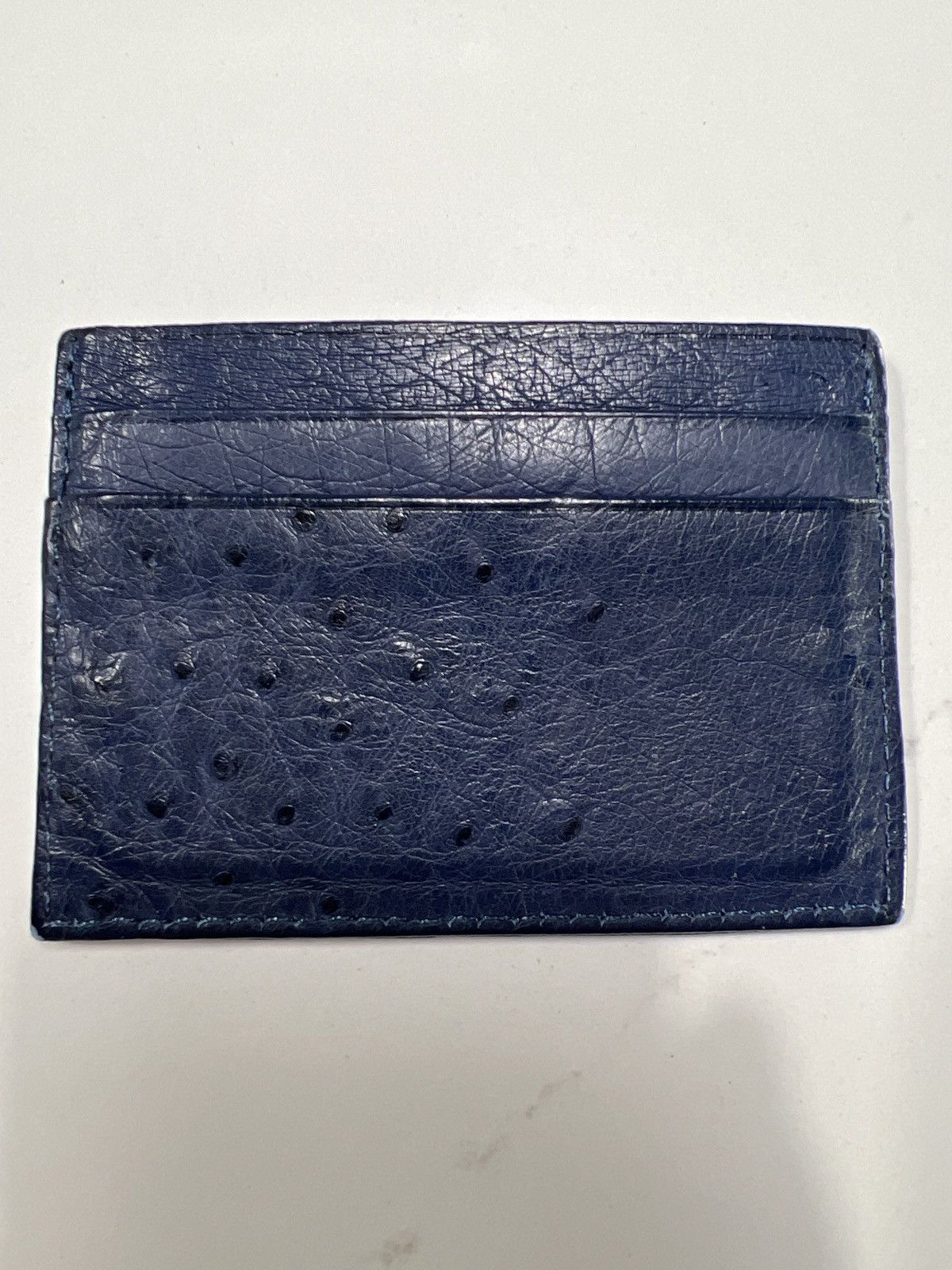 Wild West Ostrich Card Holder 2CA30318 main image 0