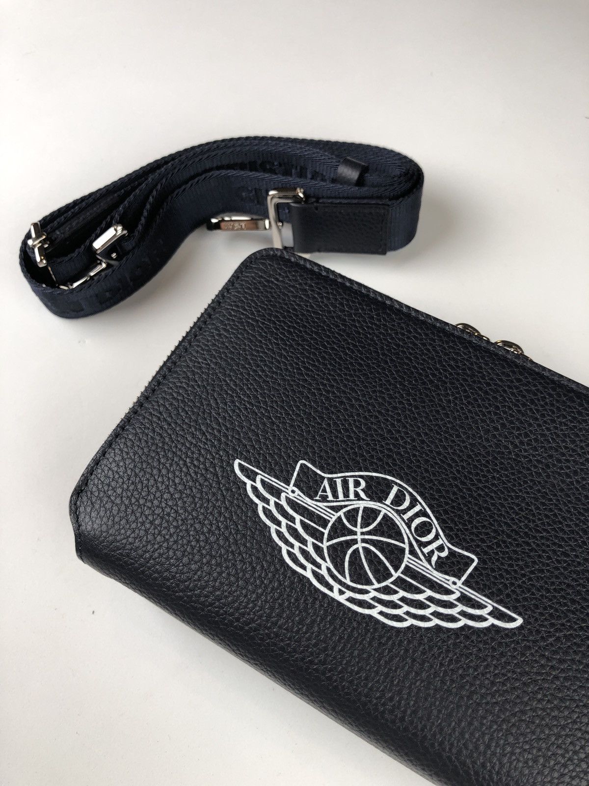 dior jordan wings messenger bag