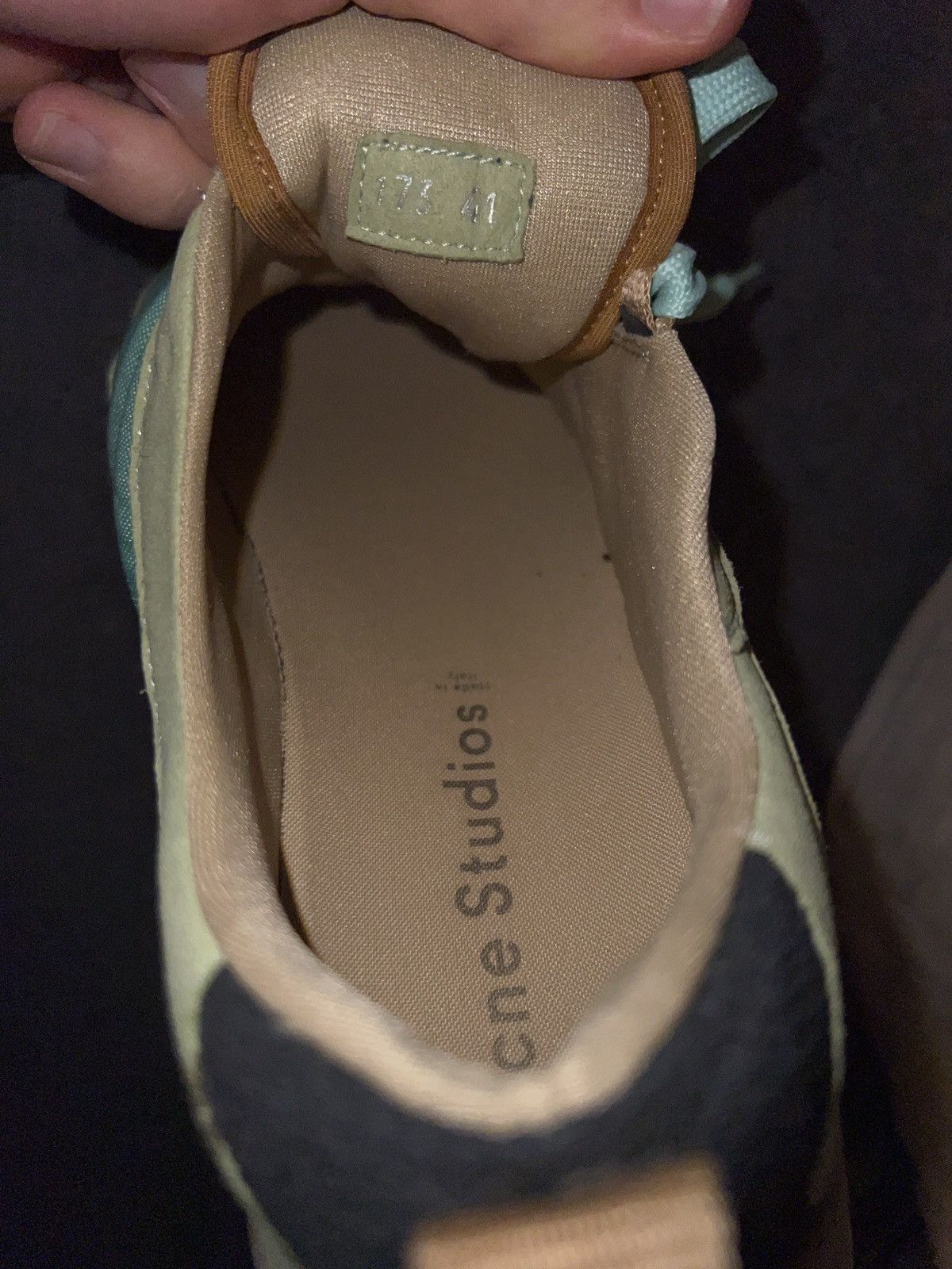 Acne Studios Acne Studios Sofiane Sneakers Size US 9.5 / EU 42-43 - 8 Thumbnail