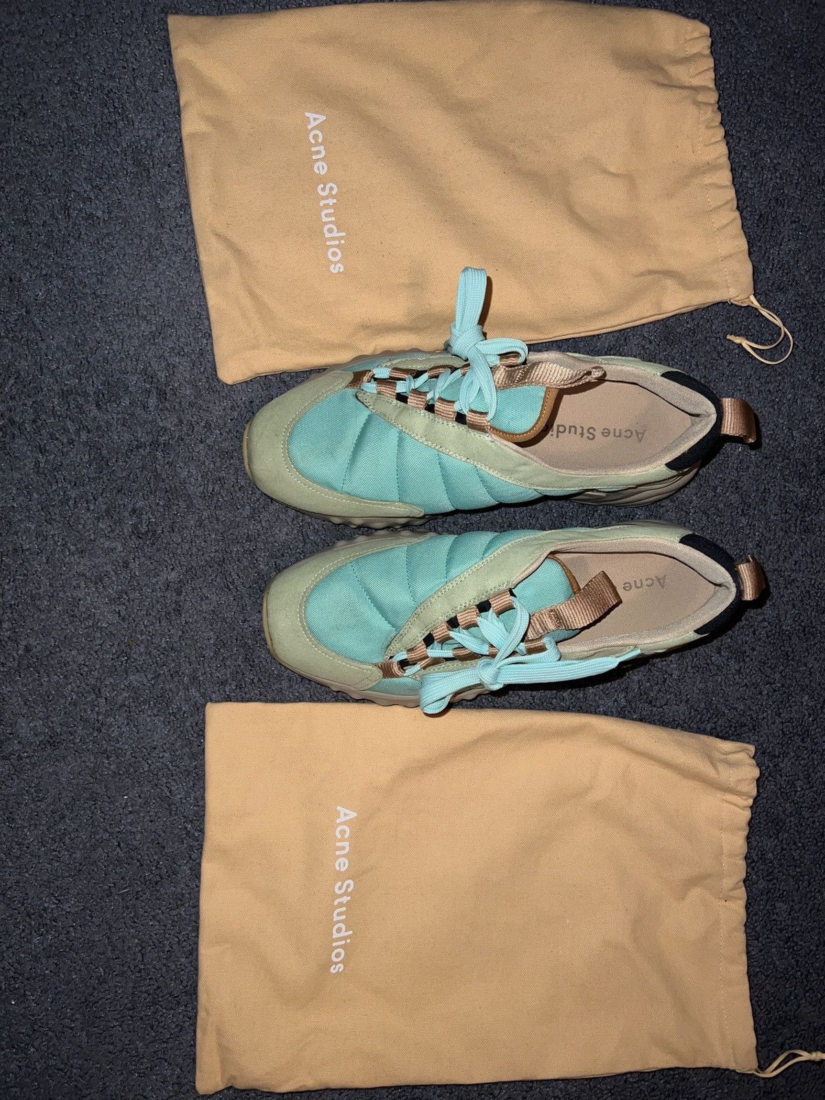 Acne Studios Acne Studios Sofiane Sneakers Size US 9.5 / EU 42-43 - 7 Thumbnail
