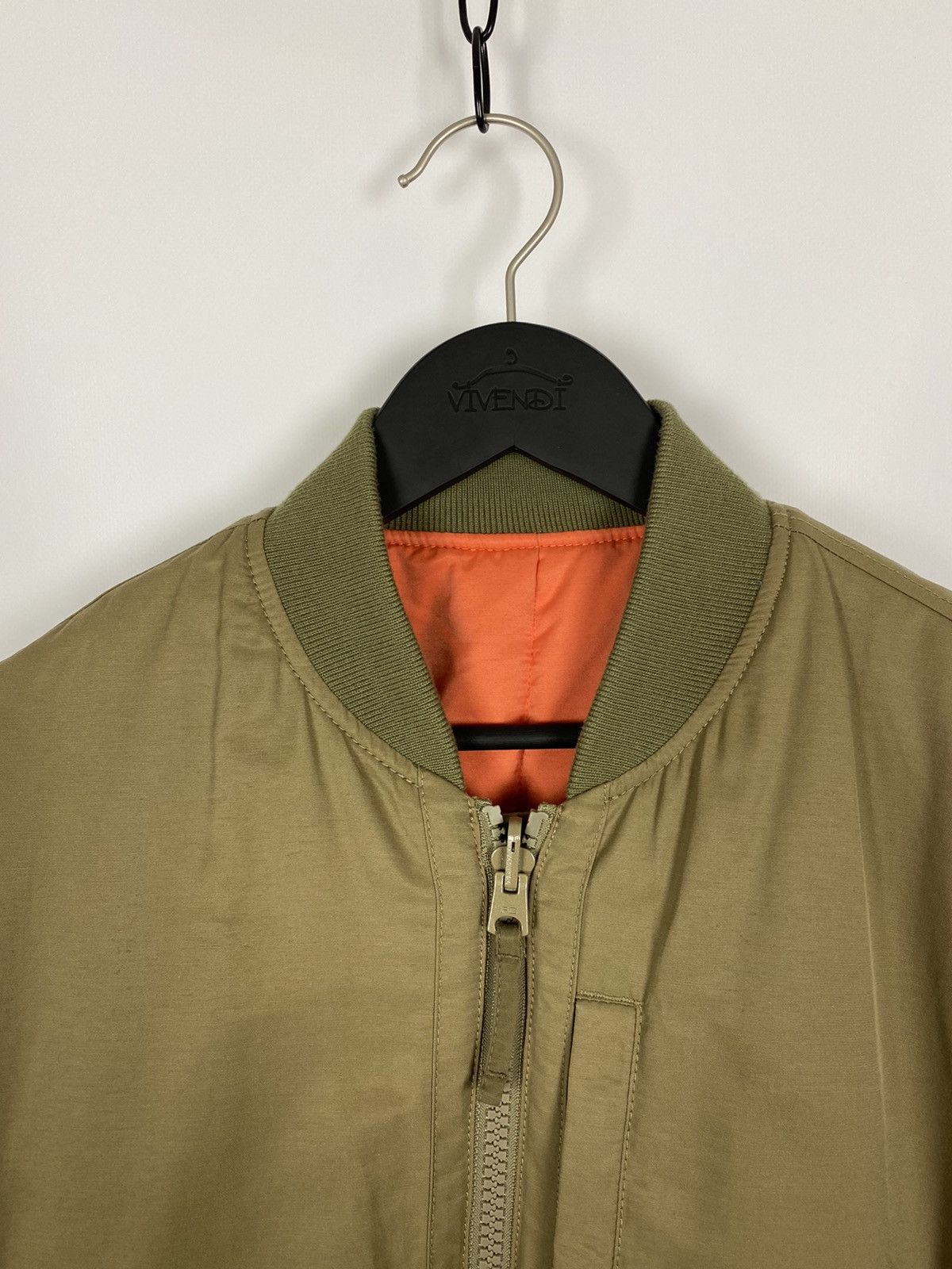 French Connection French Connection Reversible MA-1 Bomber Jacket in S-M Size US S / EU 44-46 / 1 - 4 Thumbnail