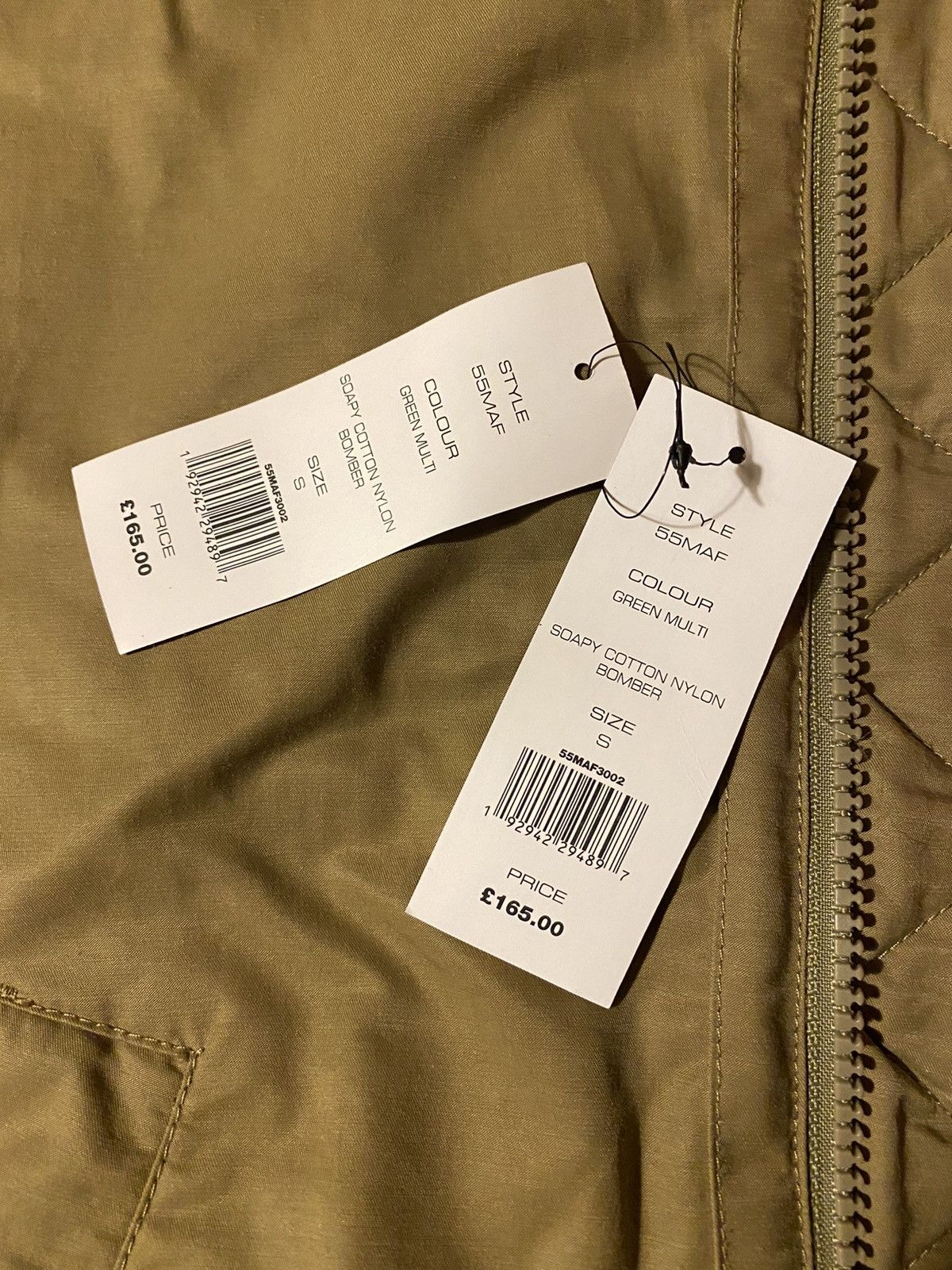 French Connection French Connection Reversible MA-1 Bomber Jacket in S-M Size US S / EU 44-46 / 1 - 8 Thumbnail